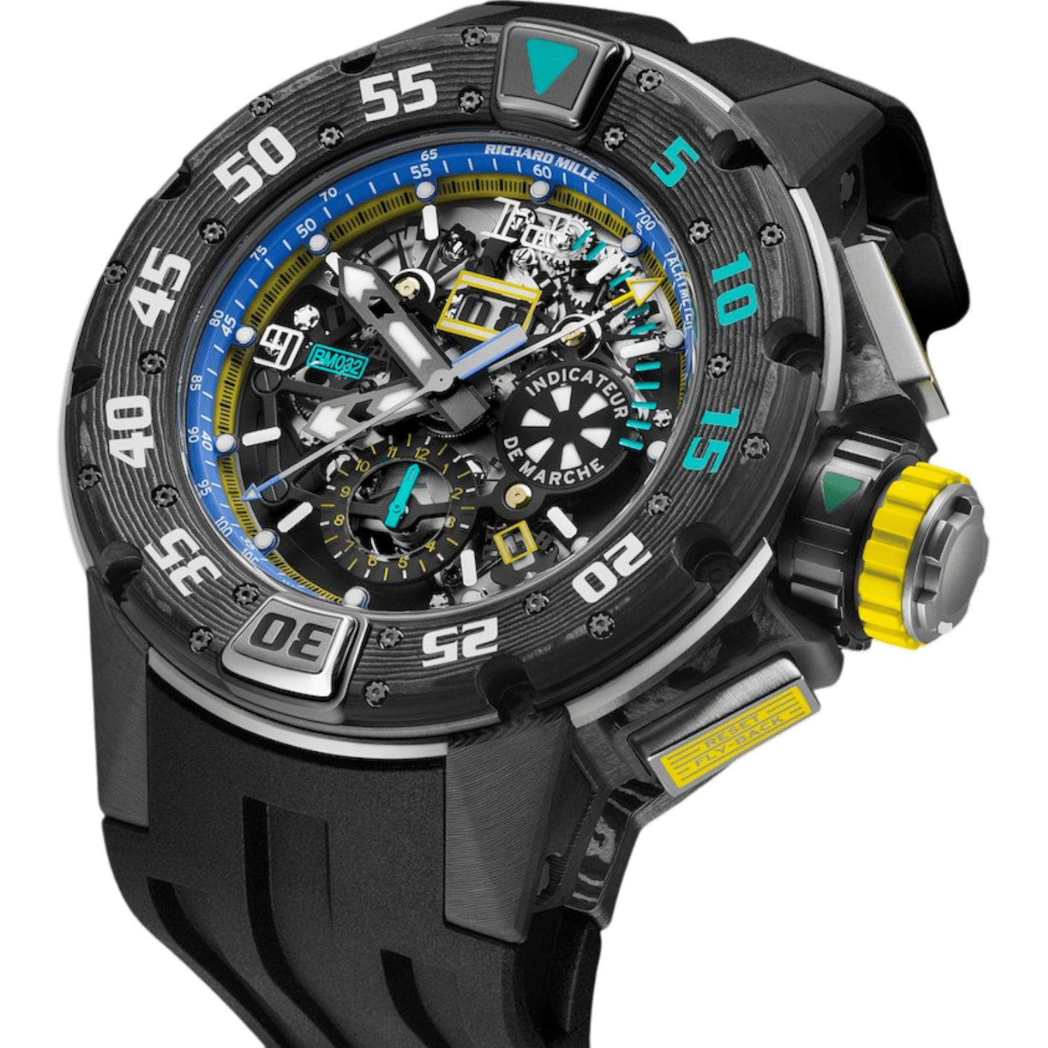 Richard Mille RM032 RM032 CA Men/Unisex Self-winding 2