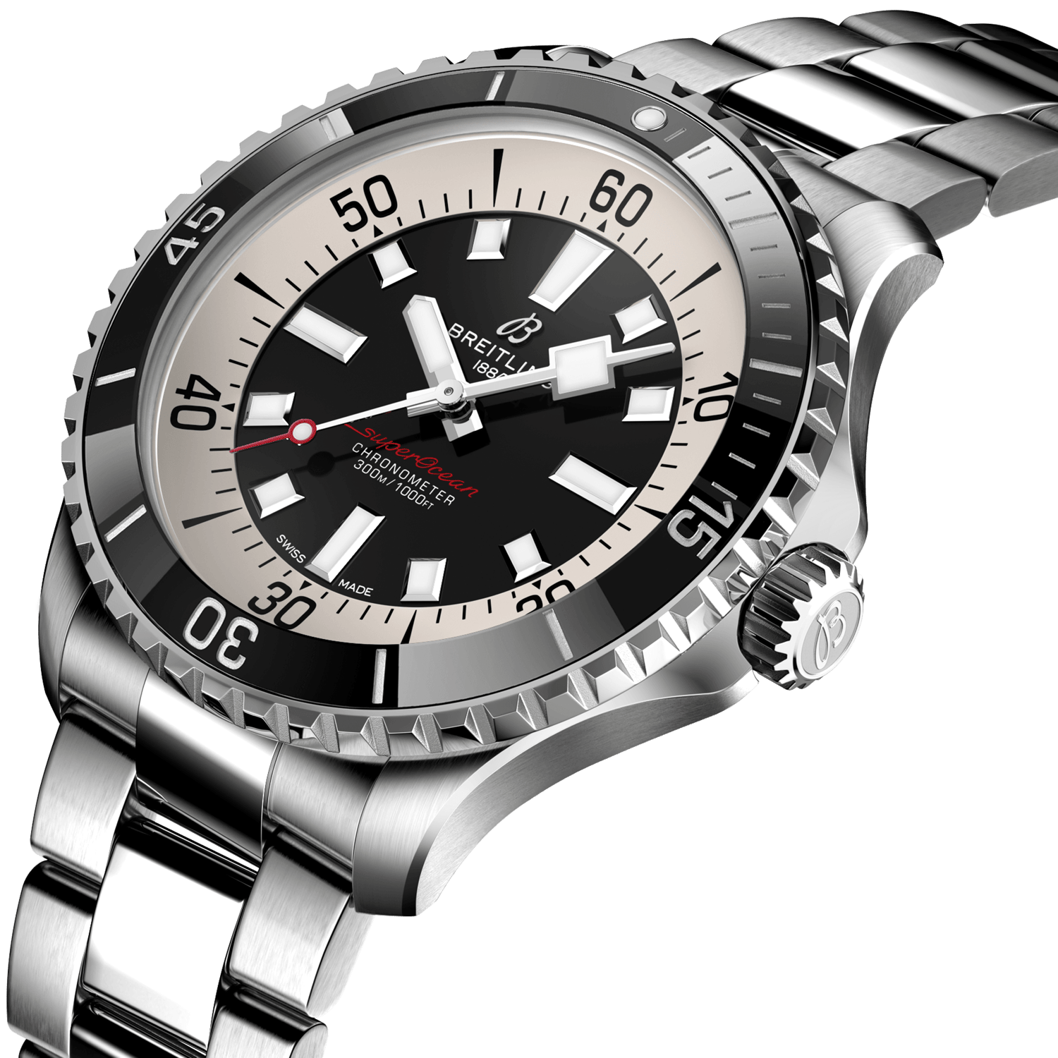Breitling Superocean Automatic A17376211B1A1 Men/Unisex Automatic 2
