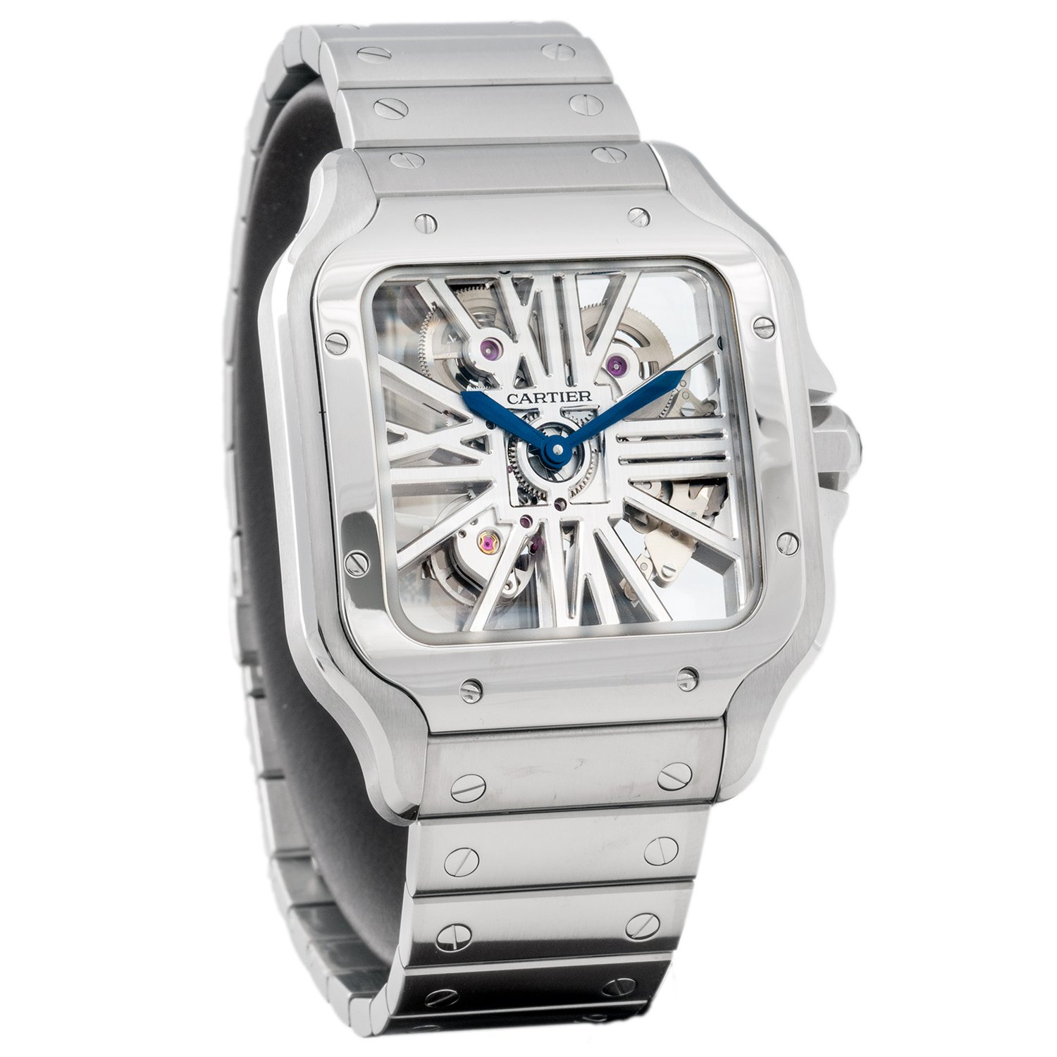 Cartier Santos WHSA0015 Men/Unisex Manual winding 2