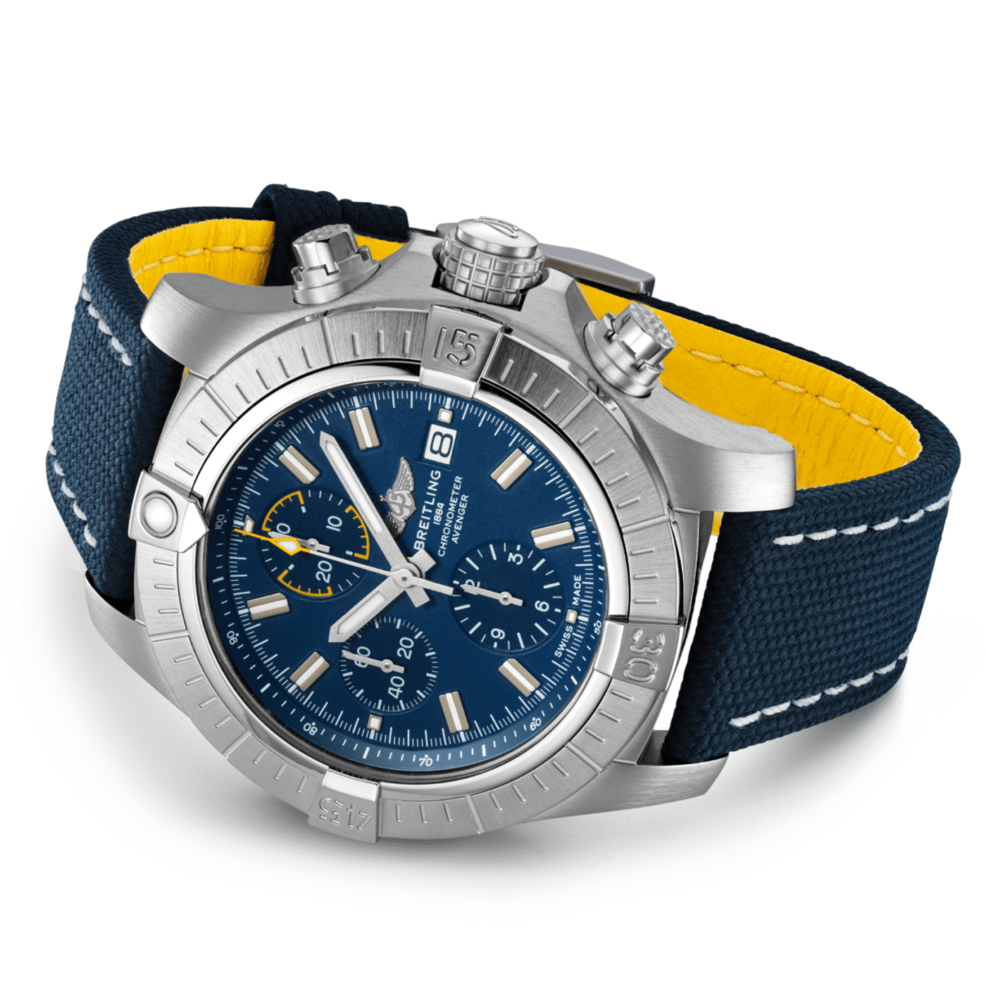 Breitling Avenger Chronograph A13317101C1X1 Men/Unisex Automatic 2