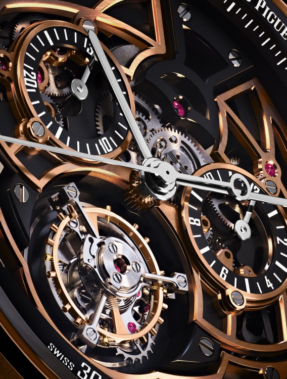 Audemars Piguet 26399NR.OO.D002KB.01 Men/Unisex Self-winding Tourbillon 2