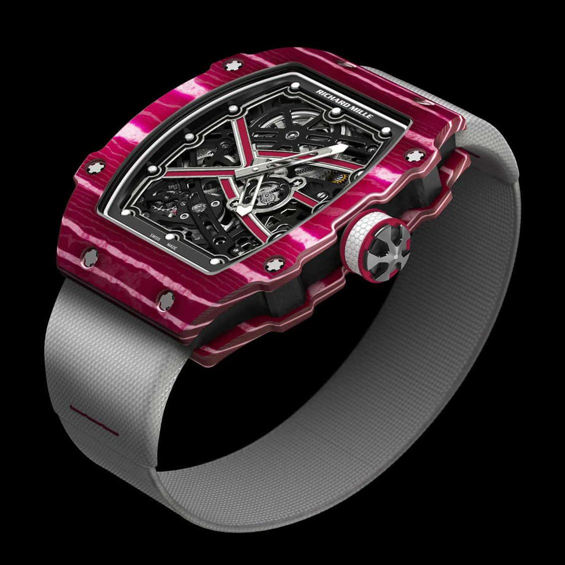 Richard Mille RM67-02 RM67-02 CA FQ Mutaz Essa Barshim Men/Unisex Self-winding 2