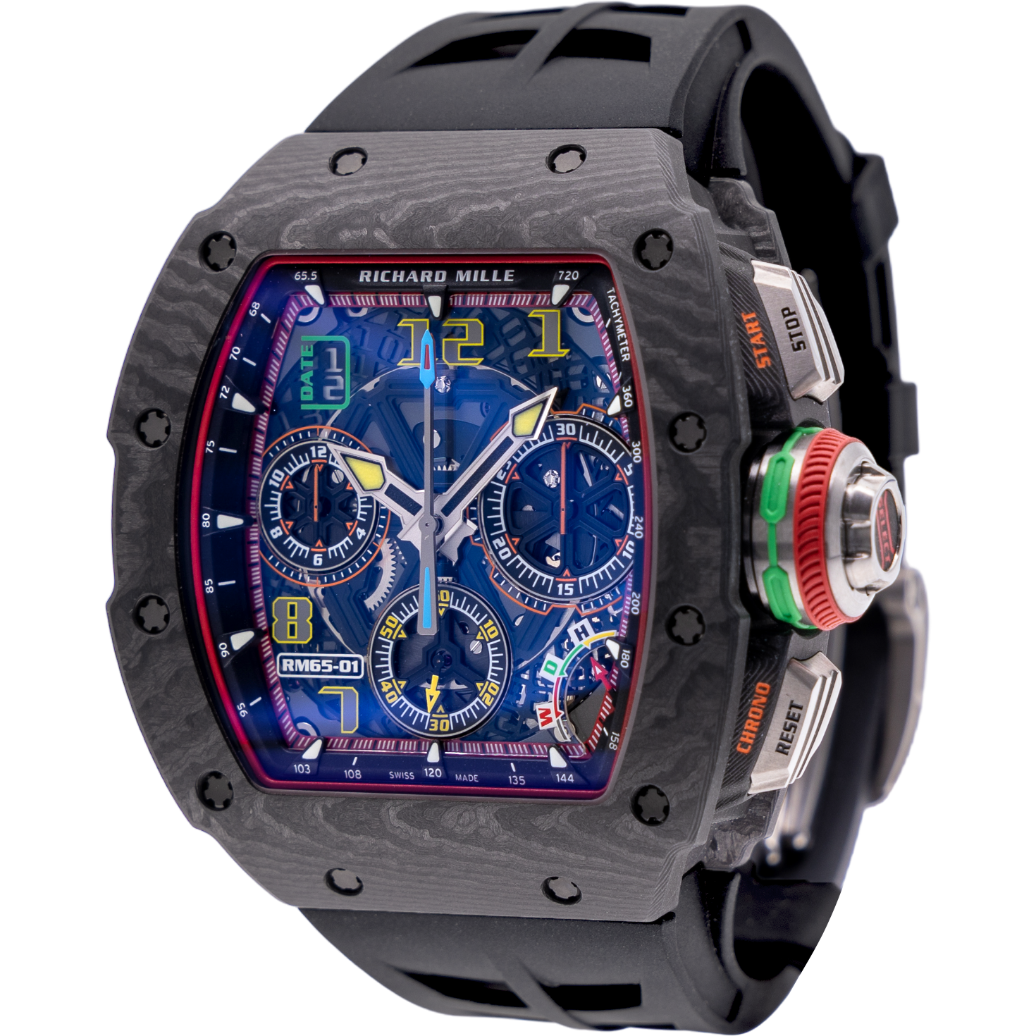 Richard Mille RM65-01 RM65-01 CA Men/Unisex Self-winding 2