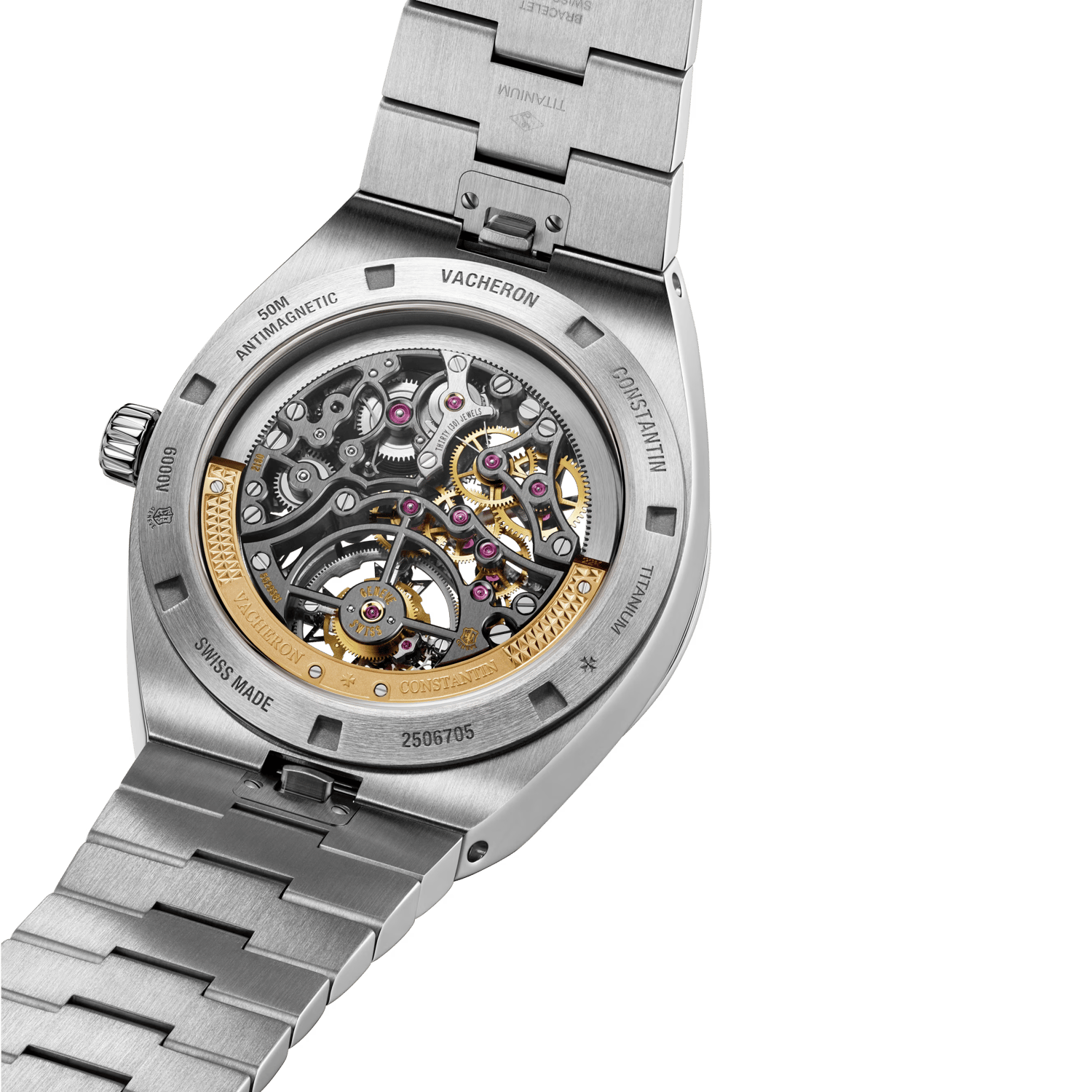 Vacheron Constantin 6000V/110T-B935 Men/Unisex Self-winding 2