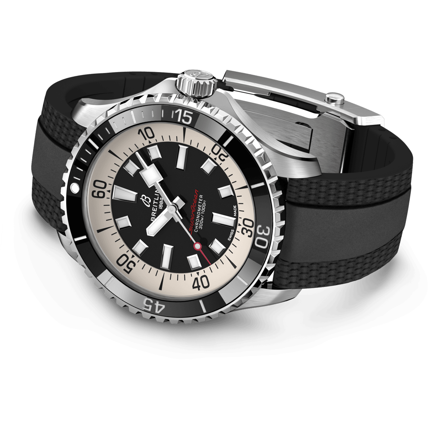 Breitling Superocean Automatic A17376211B1S1 Men/Unisex Automatic 2