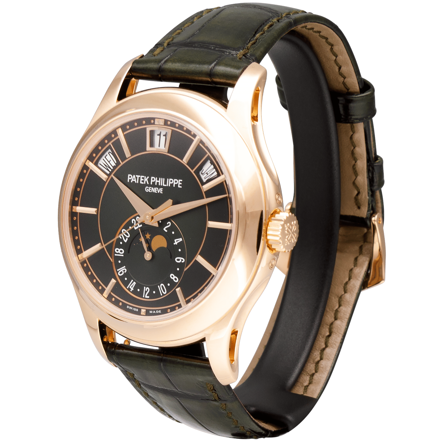 Patek Philippe Complications Annual Calendar Moon Phases 5205R-011 Men/Unisex Self-winding 2