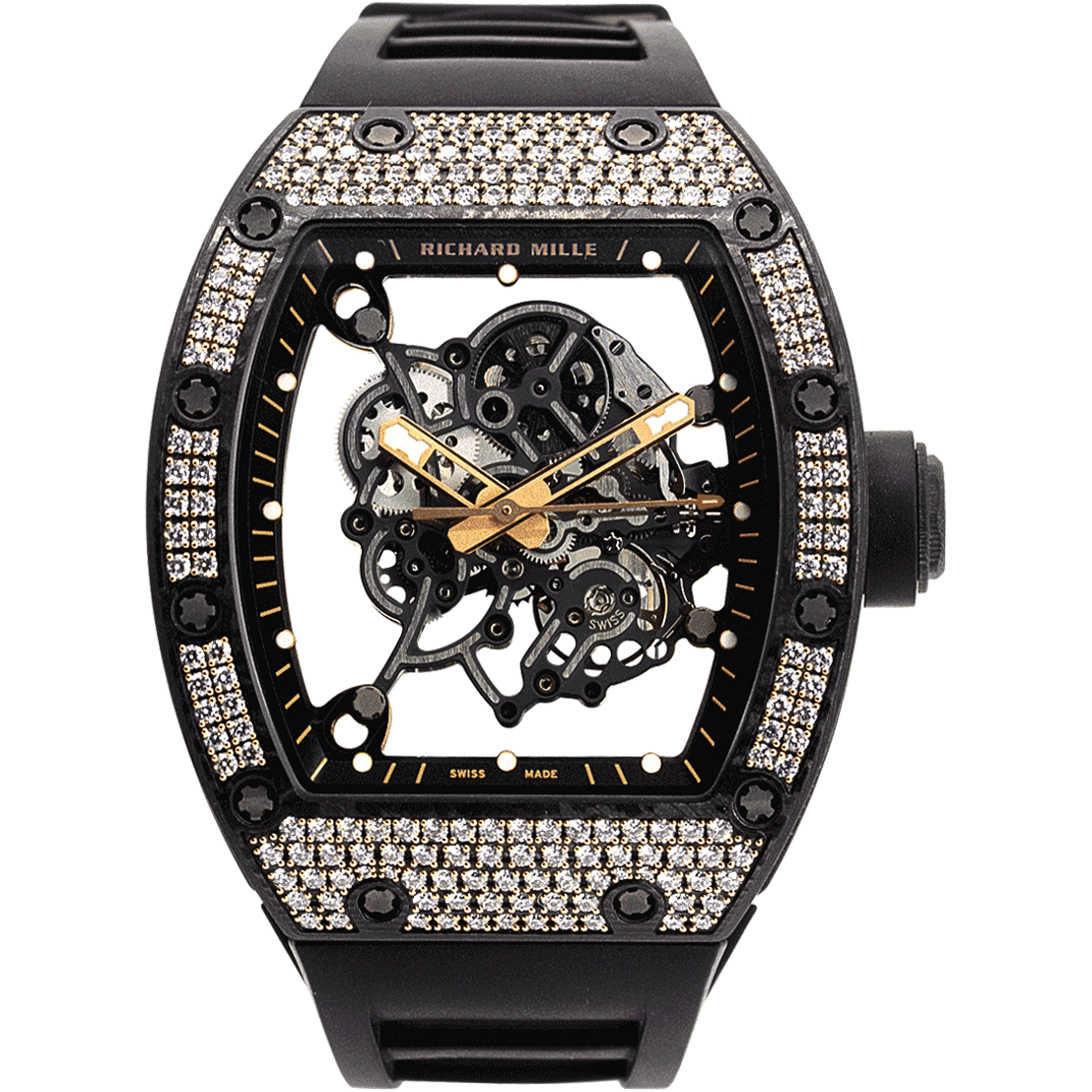 Richard Mille RM055 RM055 RG-CA TPT Men/Unisex Manual winding 2