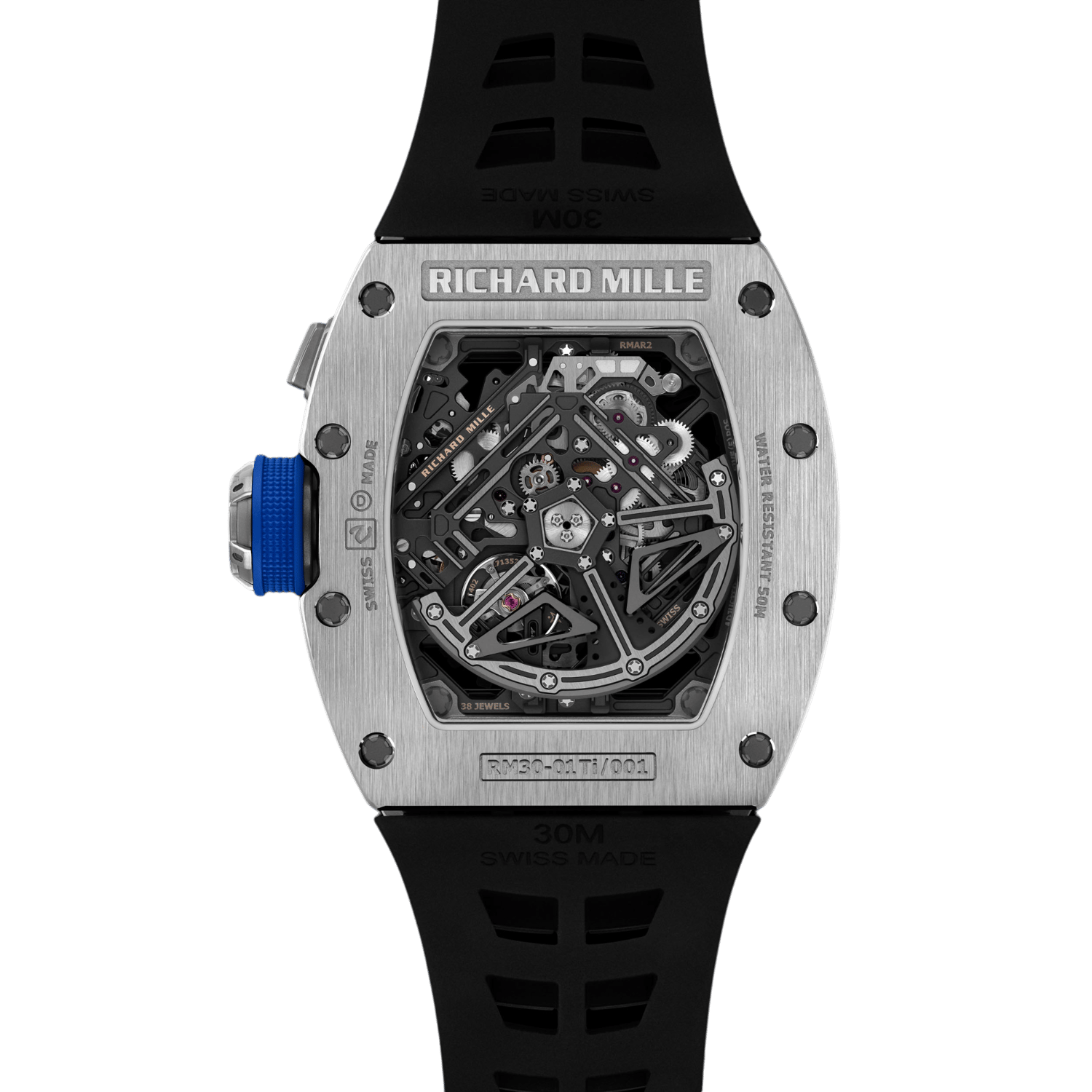 Richard Mille RM30-01 Ti Men/Unisex Self-winding 2