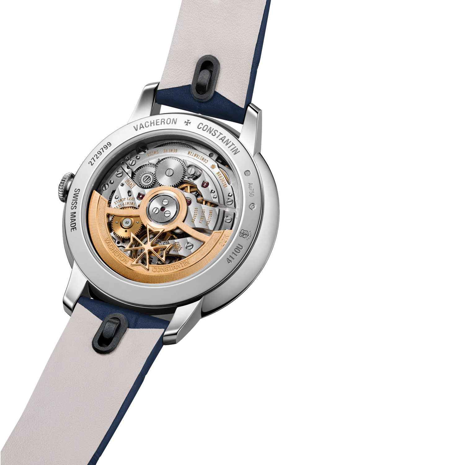 Vacheron Constantin Patrimony Selfwinding 4100U/000G-B906 Women Self-winding 2