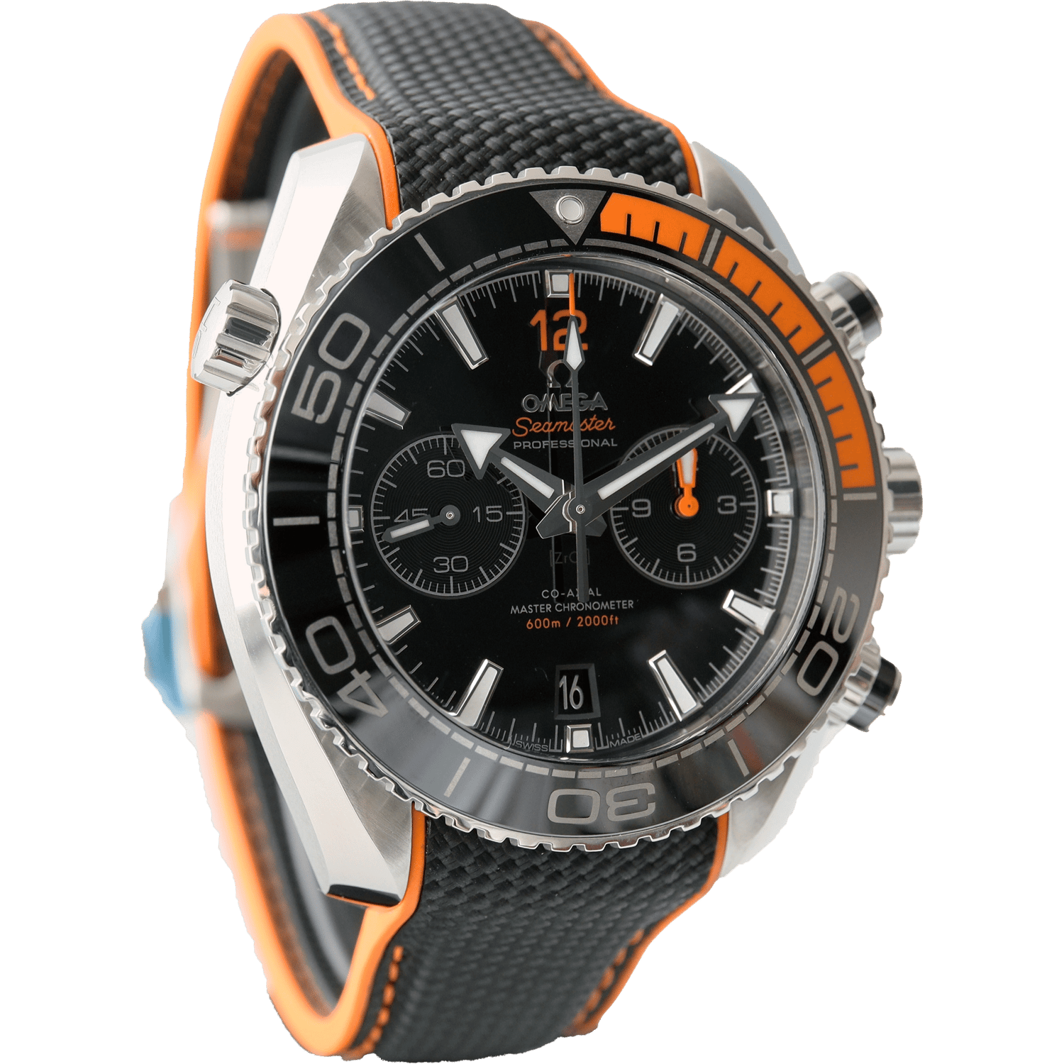 Omega Seamaster Planet Ocean 600M 215.32.46.51.01.001 Men/Unisex Self-winding 2