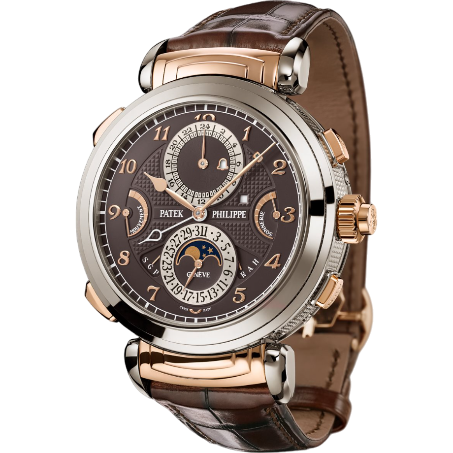 Patek Philippe Grand Complications GrandMaster Chime 6300GR-001 Men/Unisex Manual winding 2