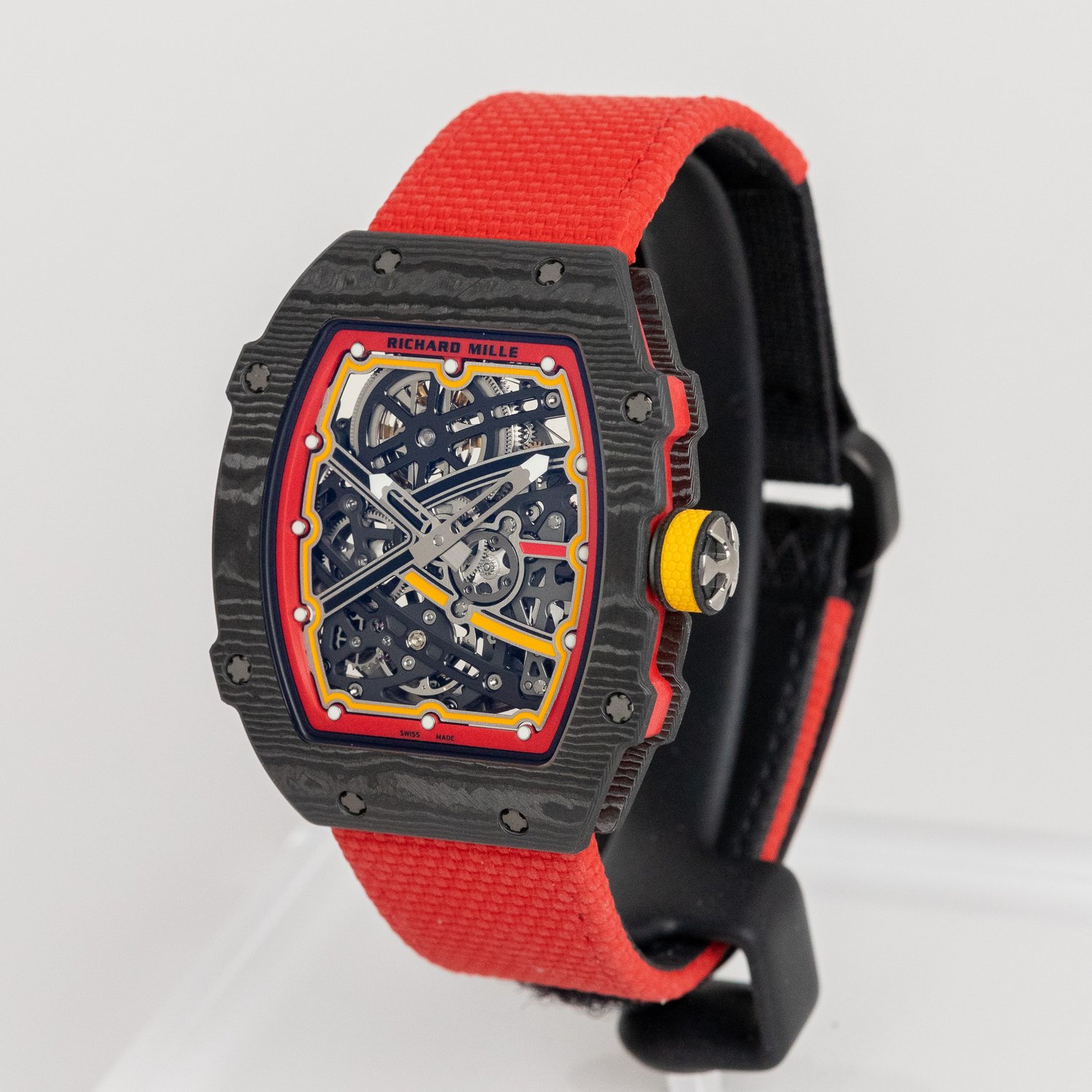 Richard Mille RM67-02 RM67-02 CA FQ Alexander Zverev Men/Unisex Self-winding 2