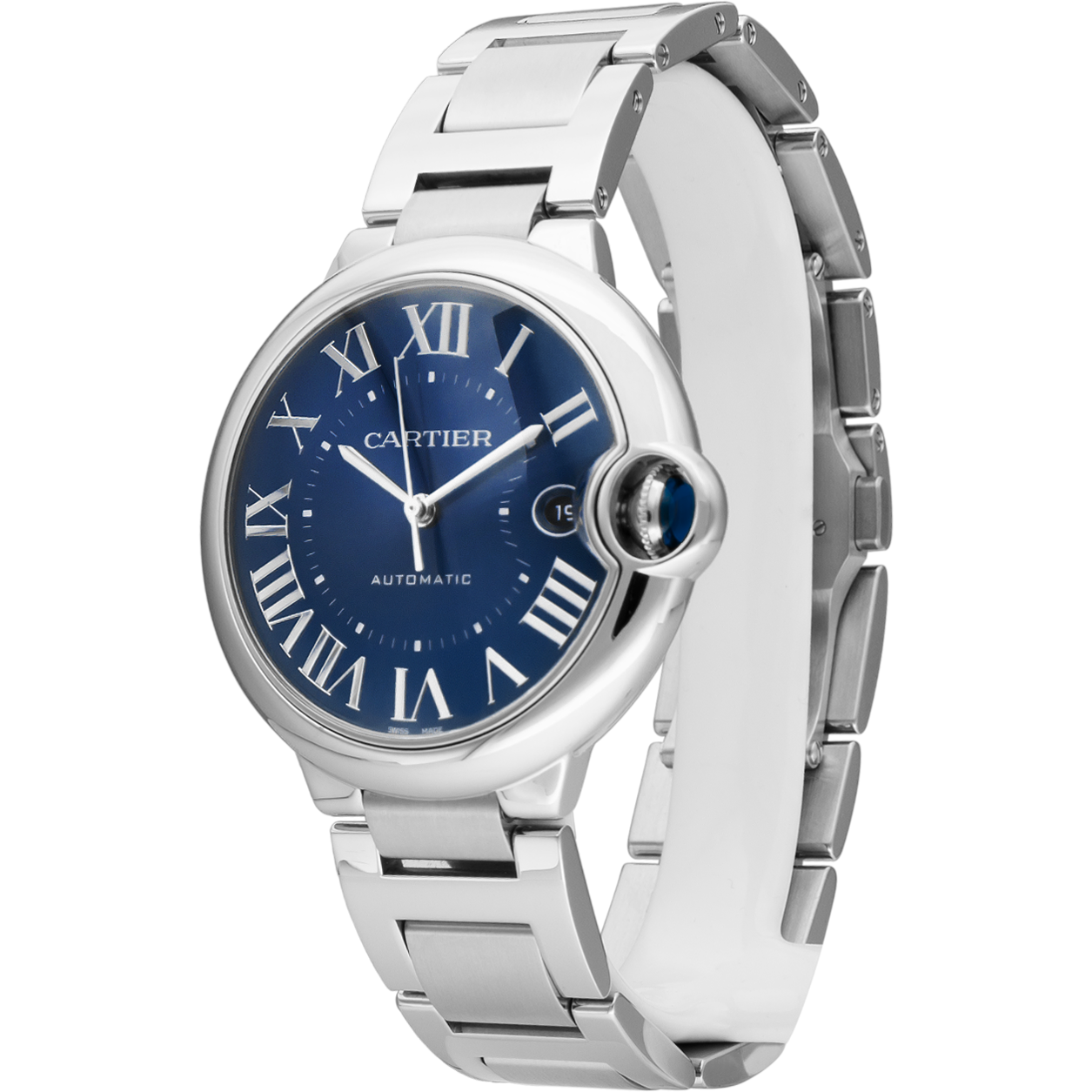 Cartier Ballon Bleu WSBB0061 Men/Unisex Self-winding 2