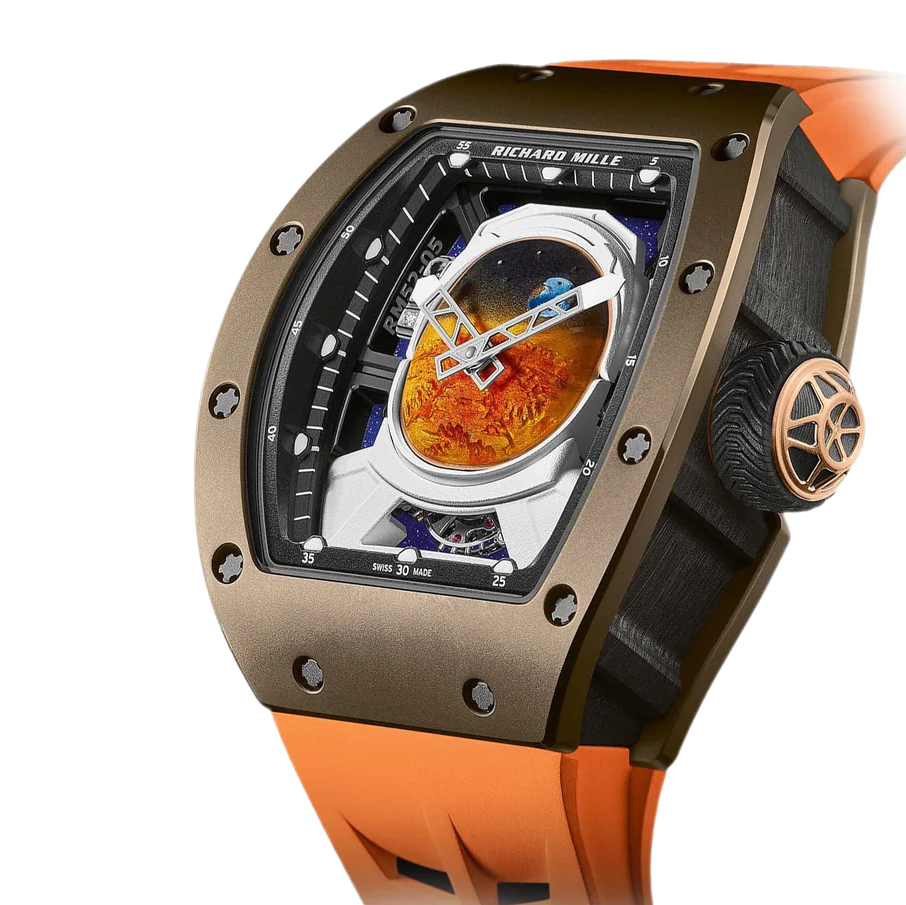 Richard Mille RM52-05 CA CE-B Men/Unisex Manual winding Tourbillon 2