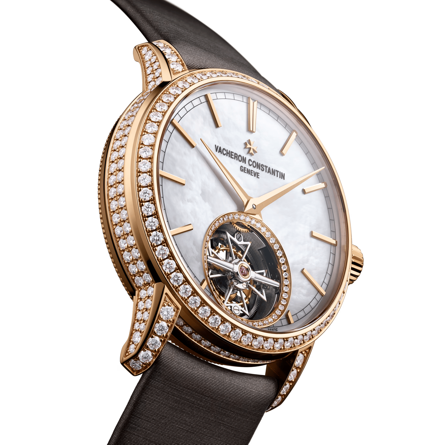 Vacheron Constantin Traditionnelle Tourbillon 6035T/000R-B634 Men/Unisex Self-winding Tourbillon 2