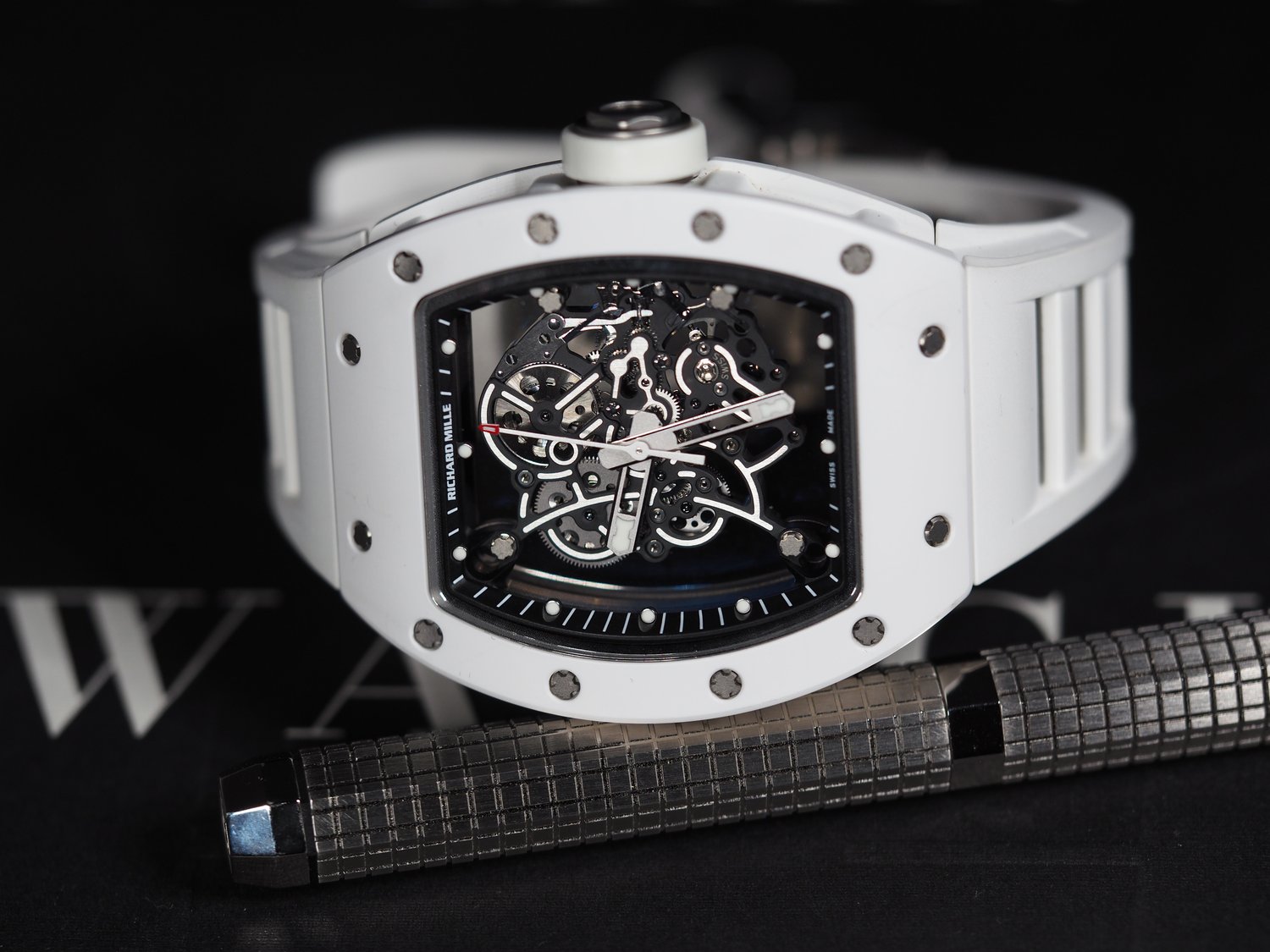 Richard Mille RM055 RM055 AM Ti Men/Unisex Manual winding 2