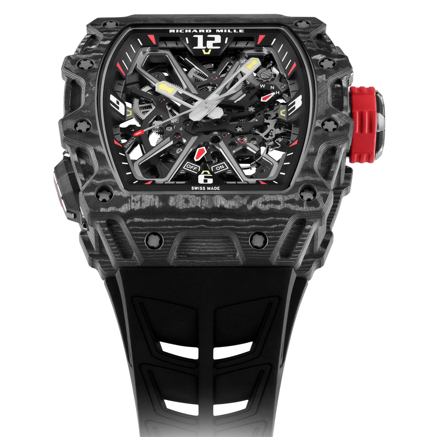 Richard Mille RM35-03 RM35-03 CA Men/Unisex Self-winding 2