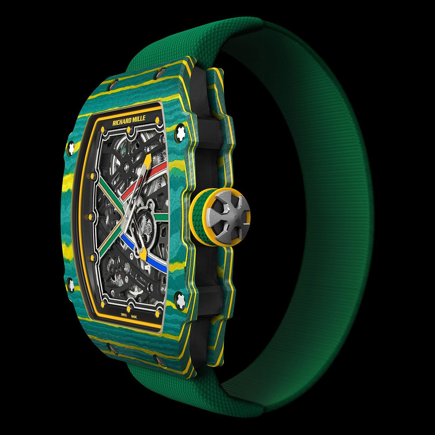 Richard Mille RM67-02 RM67-02 CA FQ Wayde Van Niekerk Men/Unisex Self-winding 2