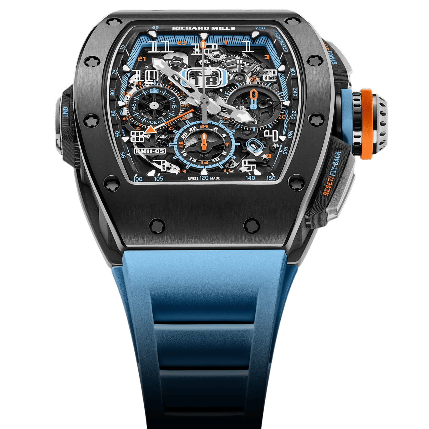 Richard Mille RM11-05 RM11-05 CA CE-G Ti Men/Unisex Self-winding 2