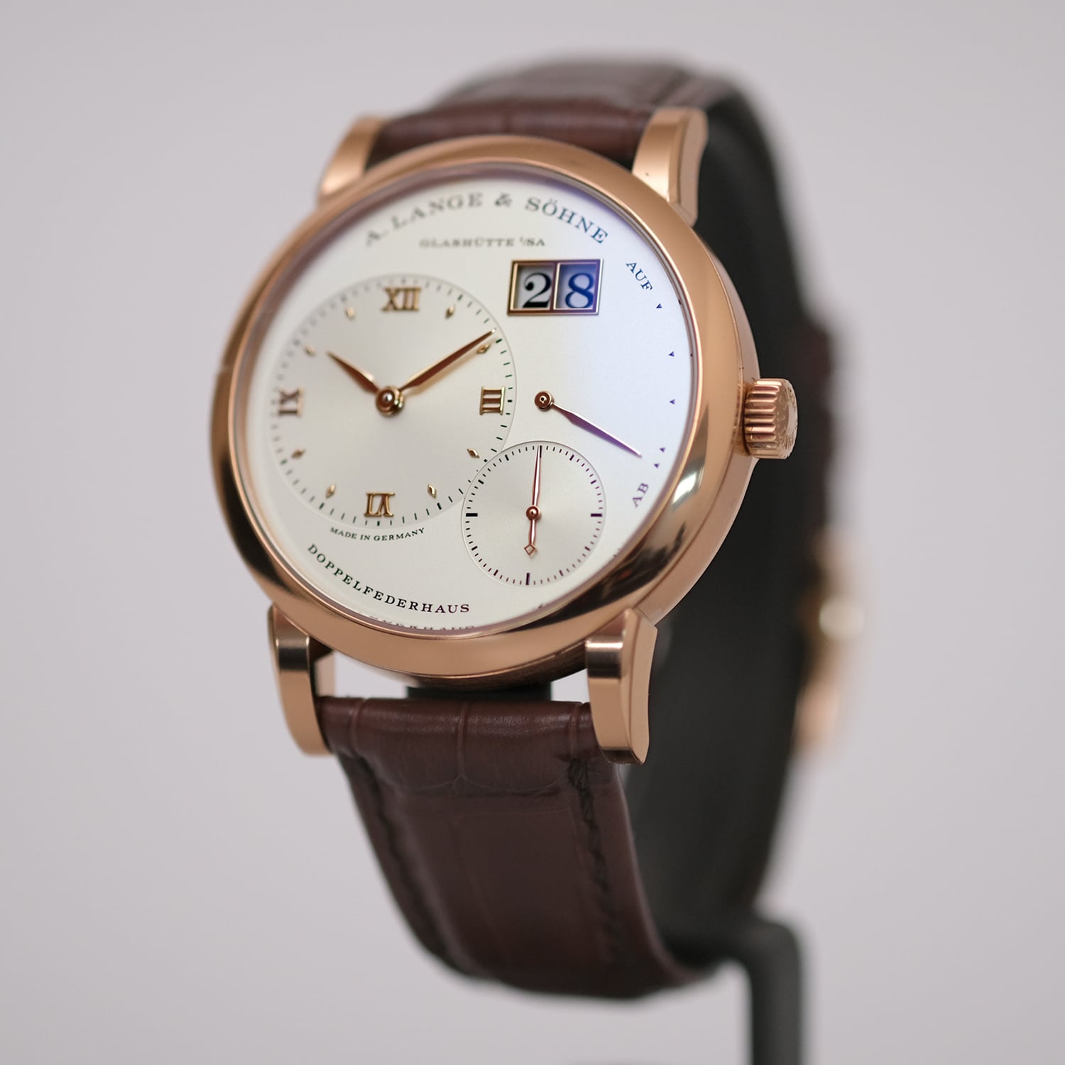 A. Lange & Sohne Lange 1 191.032 Men/Unisex Manual winding 2