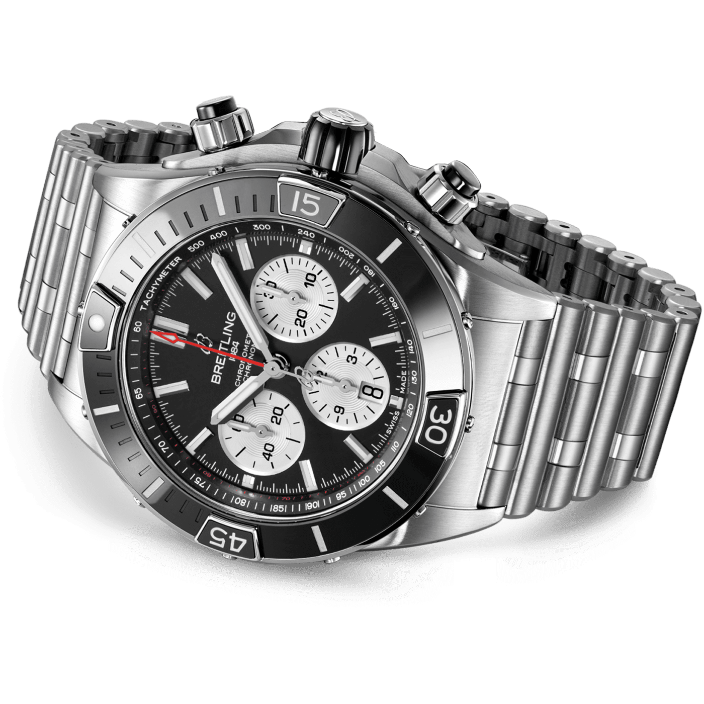 Breitling Super Chronomat Automatic AB0136251B1A1 Men/Unisex Automatic 2