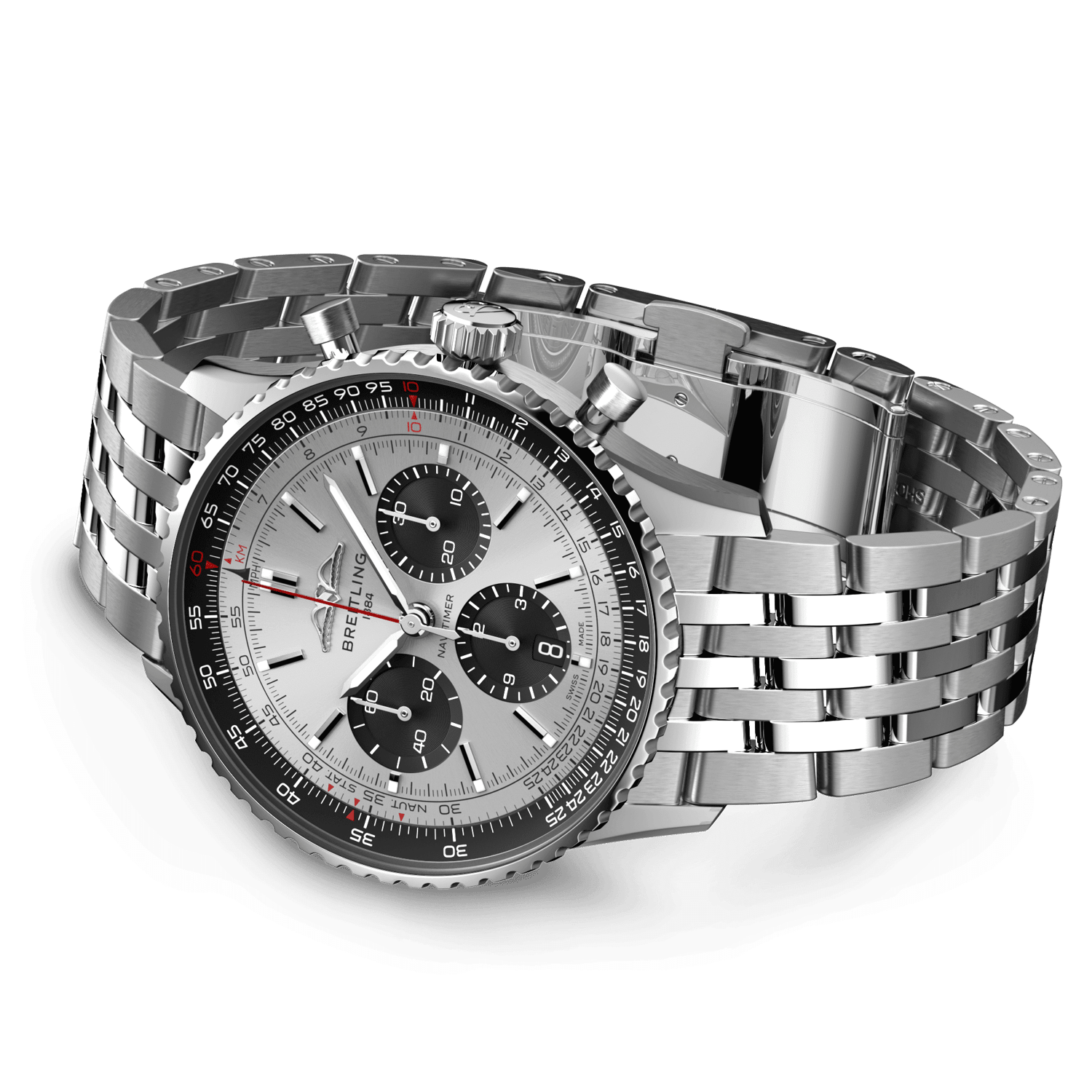 Breitling Navitimer Chronograph AB0138241G1A1 Men/Unisex Automatic 2