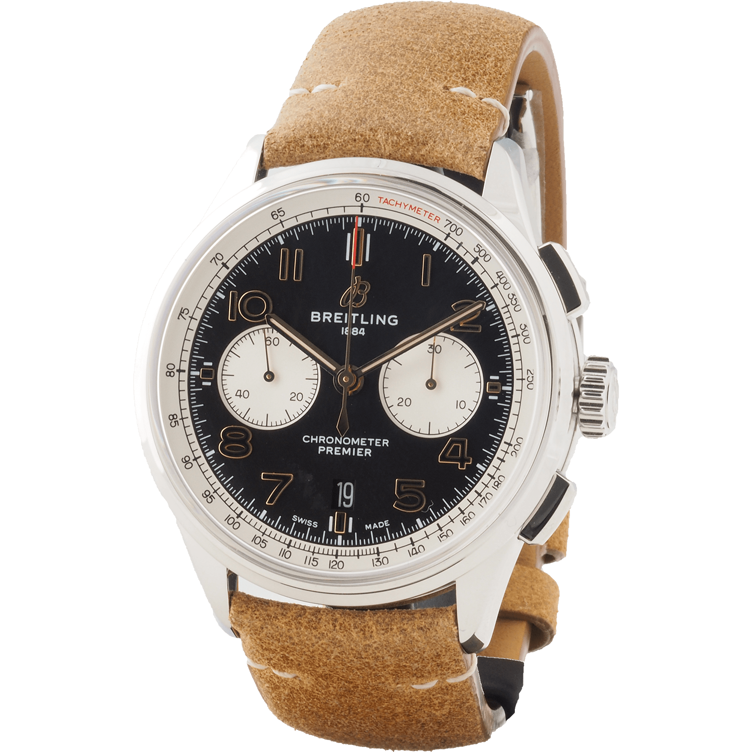 Breitling Premier B01 AB0118A21B1X1 Men/Unisex Automatic 2