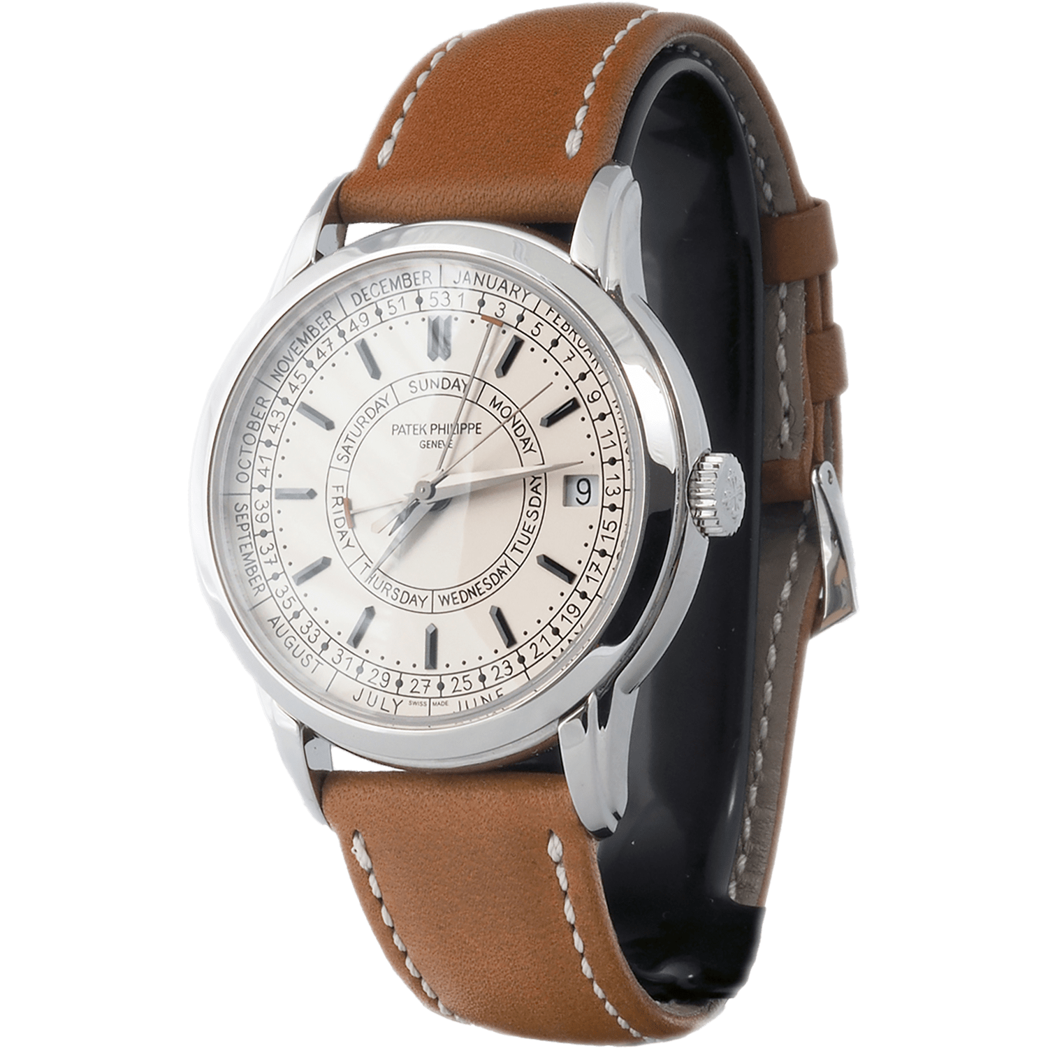 Patek Philippe Complications Calatrava Weekly Calendar 5212A-001 Men/Unisex Automatic 2
