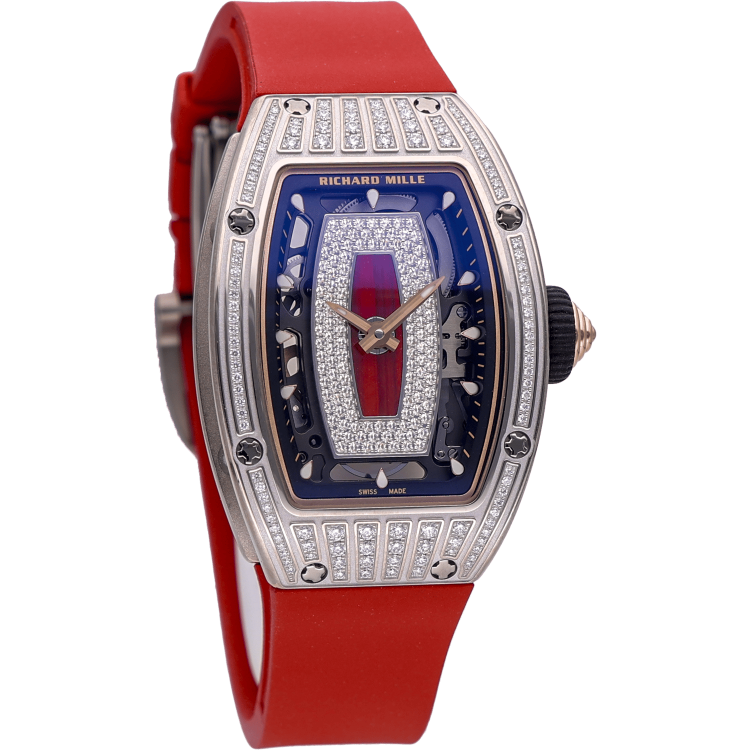 Richard Mille RM07-01 RM07-01 WG D Jasper Women Self-winding 2