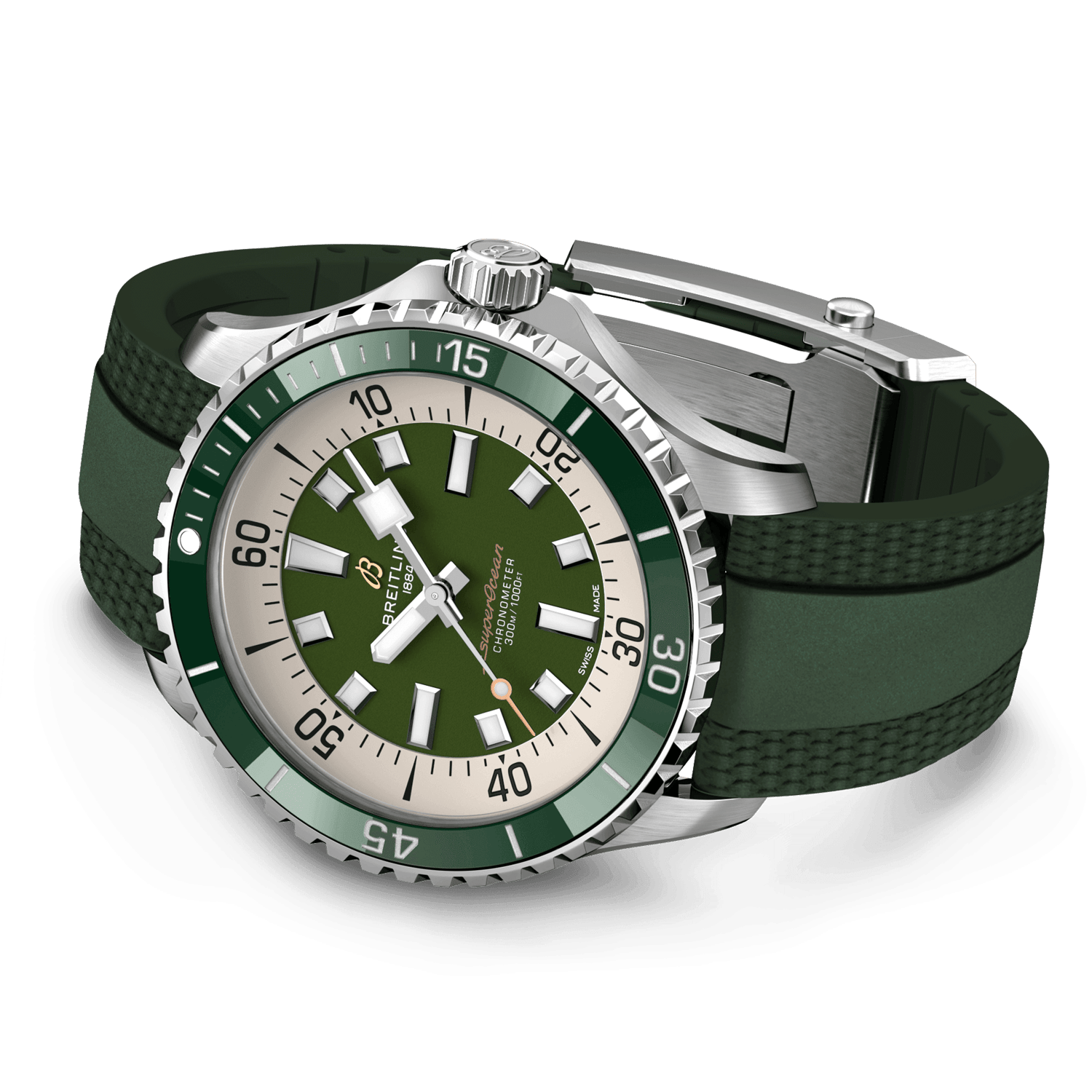 Breitling Superocean Automatic A17376A31L1S1 Men/Unisex Automatic 2