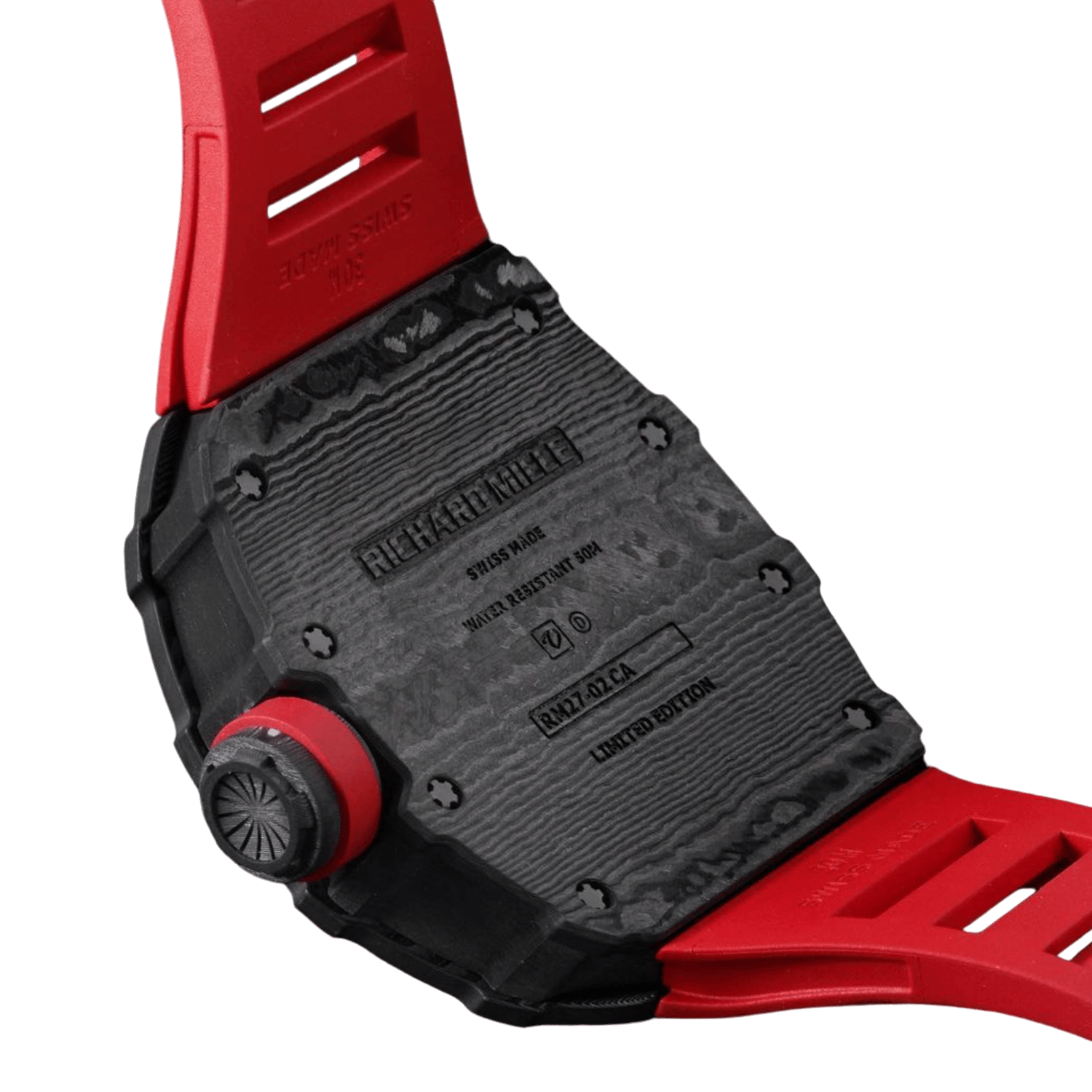 Richard Mille RM27-02 RM27-02 CA Men/Unisex Manual winding Tourbillon 2