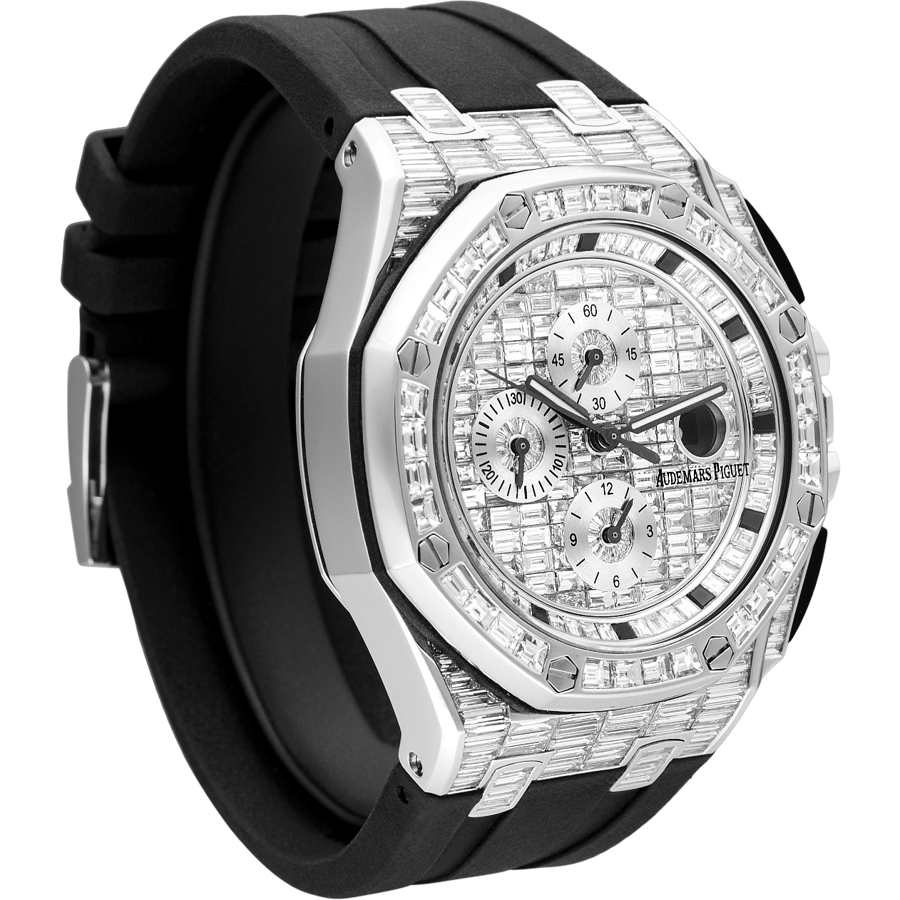 Audemars Piguet Royal Oak Selfwinding Chronograph 26400SO.OO.A002CA.01-CASE-PAVE Men/Unisex Self-winding 2