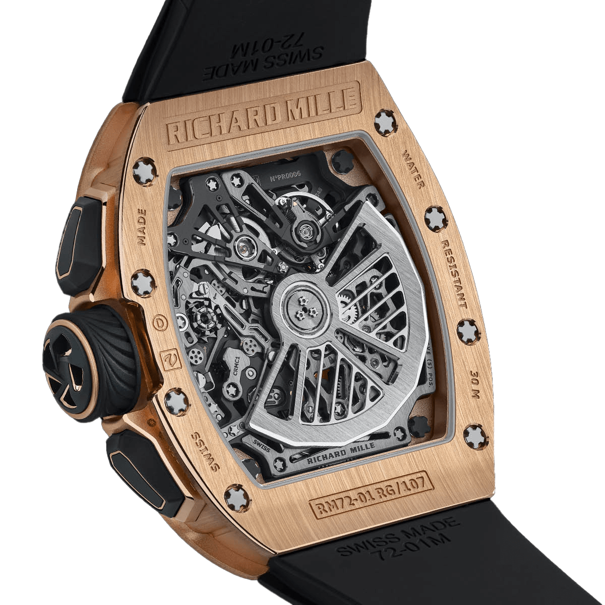 Richard Mille RM72-01 RM72-01 RG Men/Unisex Self-winding 2