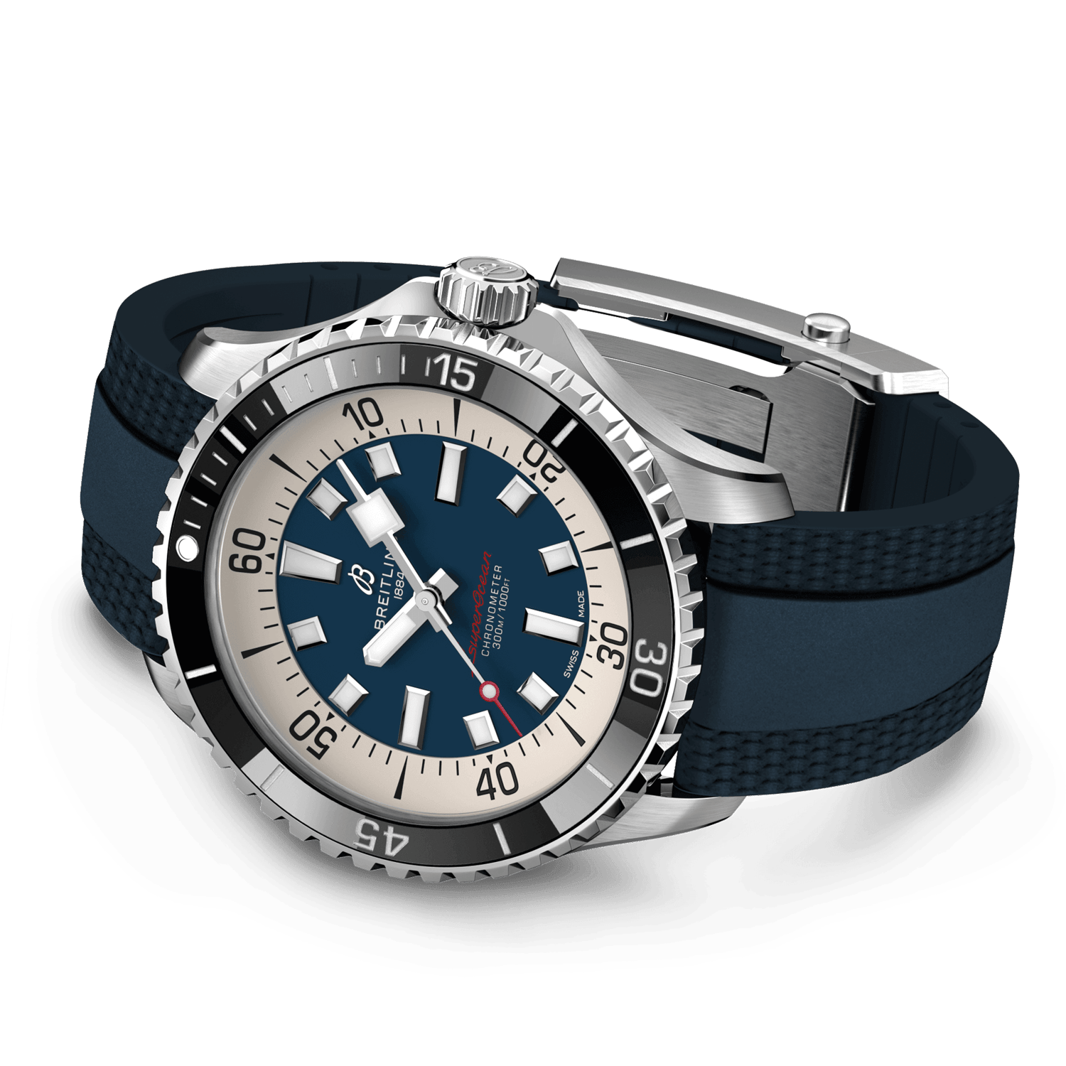 Breitling Superocean Automatic A17376211C1S1 Men/Unisex Automatic 2