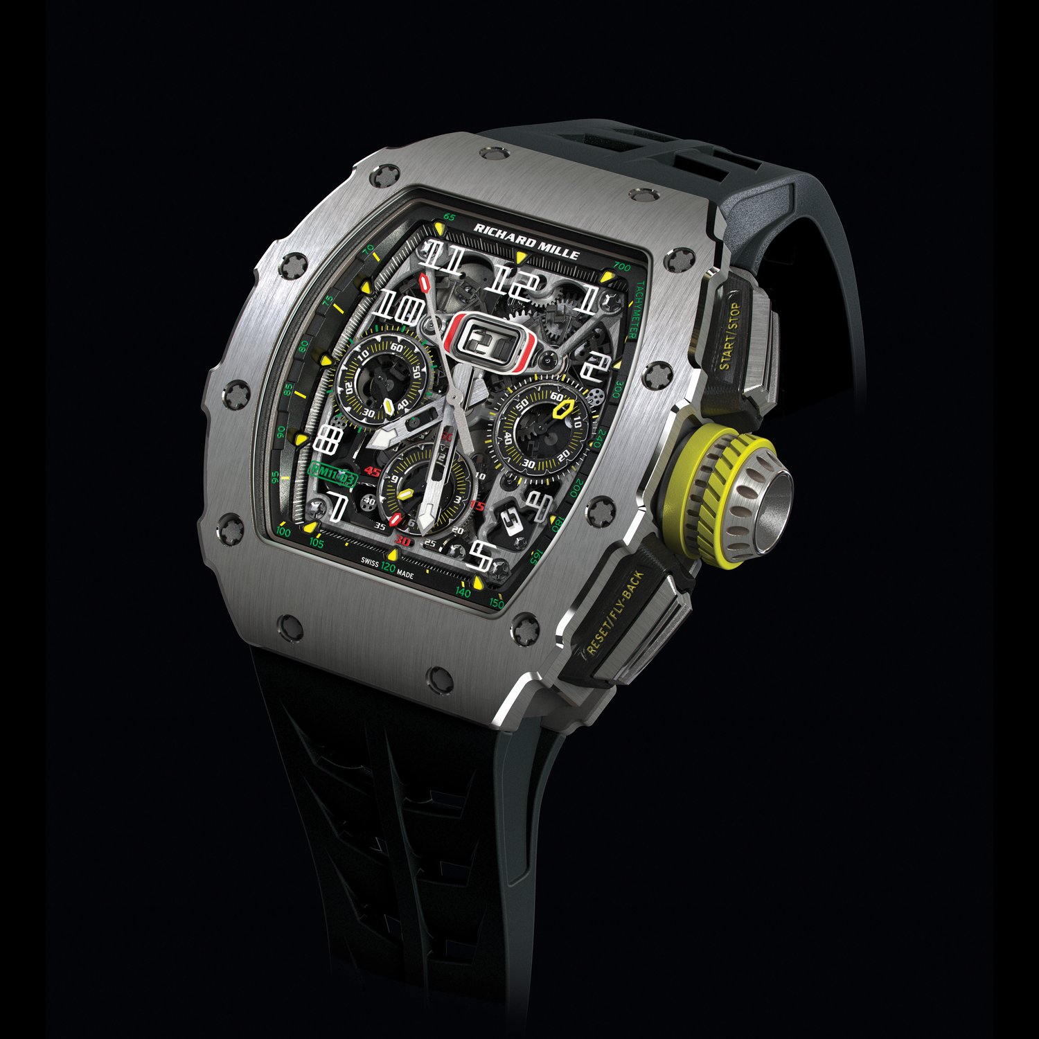 Richard Mille RM11-03 RM11-03 TI Men/Unisex Self-winding 2