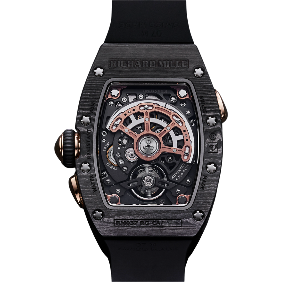 Richard Mille RM037 RM037 RG CA ONYX Women Self-winding 2