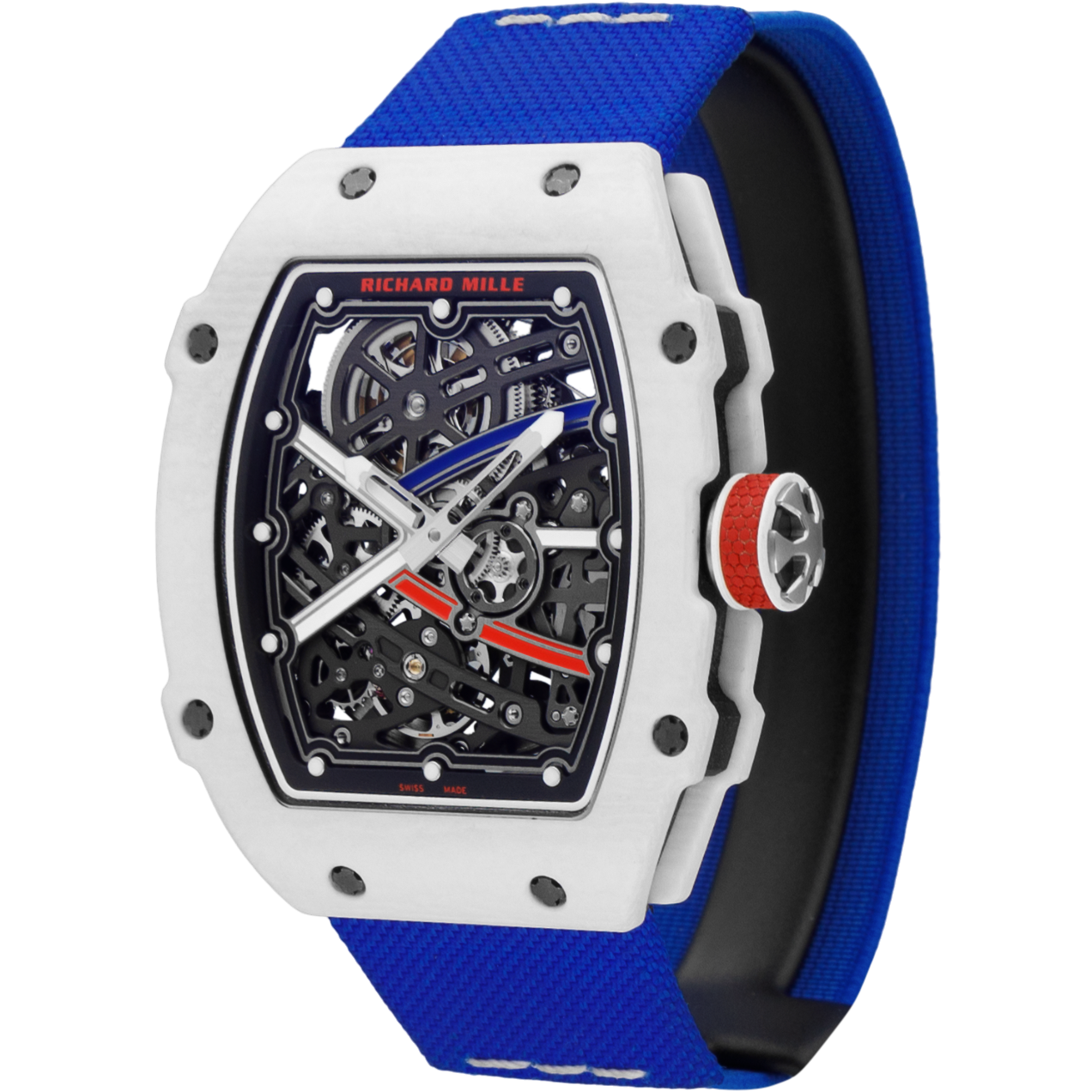 Richard Mille RM67-02 RM67-02 CA FQ Alexis Pinturault Men/Unisex Self-winding 2