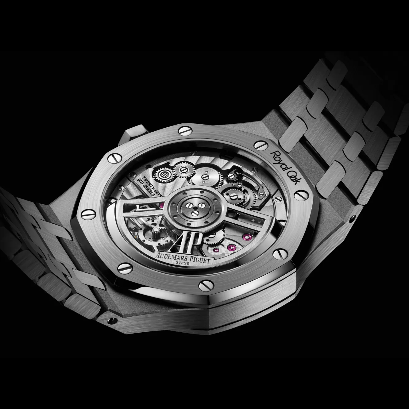 Audemars Piguet Royal Oak Selfwinding Flying Tourbillon 26530TI.OO.1220ST.01 Men/Unisex Automatic Tourbillon 2
