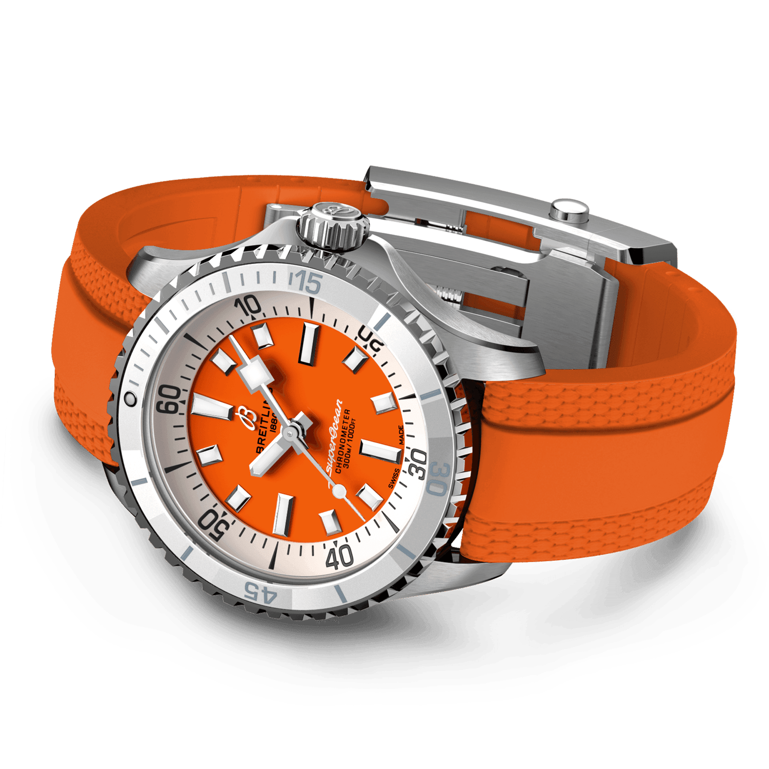 Breitling Superocean Automatic A17377211O1S1 Women Automatic 2