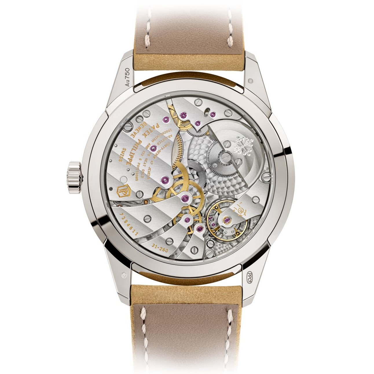 Patek Philippe Complications Annual Calendar Travel Time 5326G-001 Men/Unisex Automatic 2