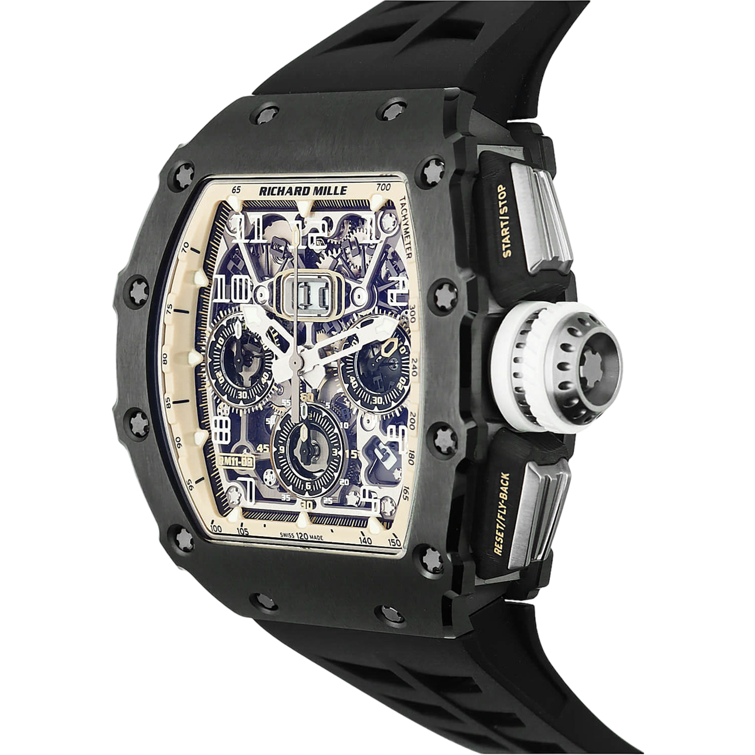 Richard Mille RM11-03 RM11-03 TI TZP Men/Unisex Self-winding 2