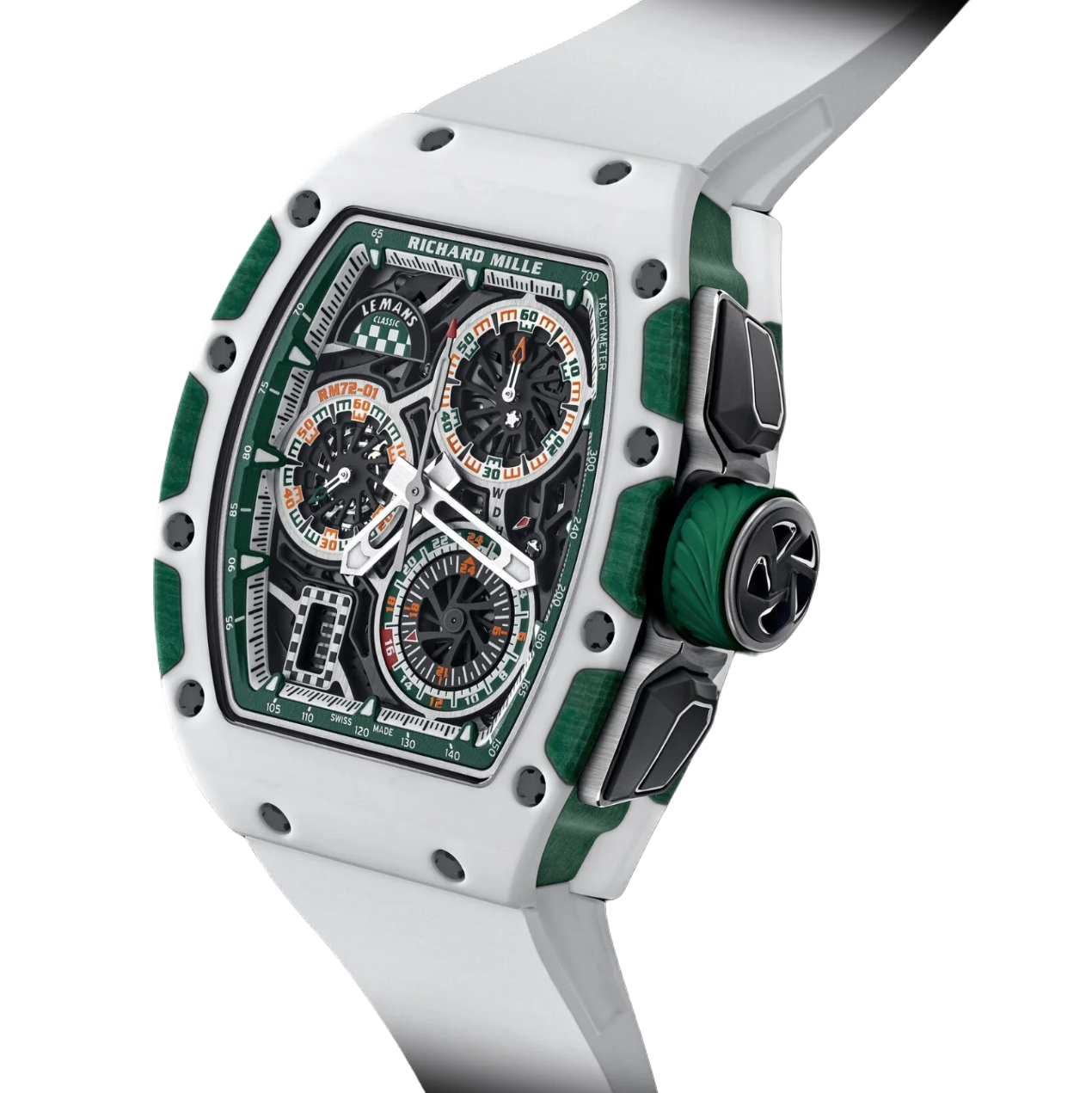 Richard Mille RM72-01 RM72-01 FQ LMC Men/Unisex Self-winding 2