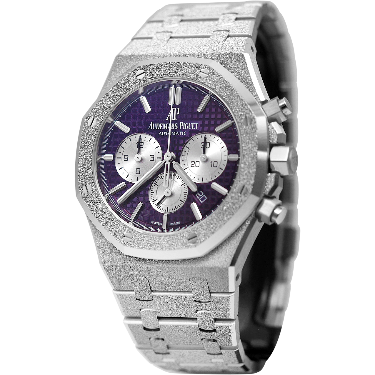 Audemars Piguet Royal Oak Frosted Gold Selfwinding Chronograph 26331BC.GG.1224BC.01 Men/Unisex Self-winding 2