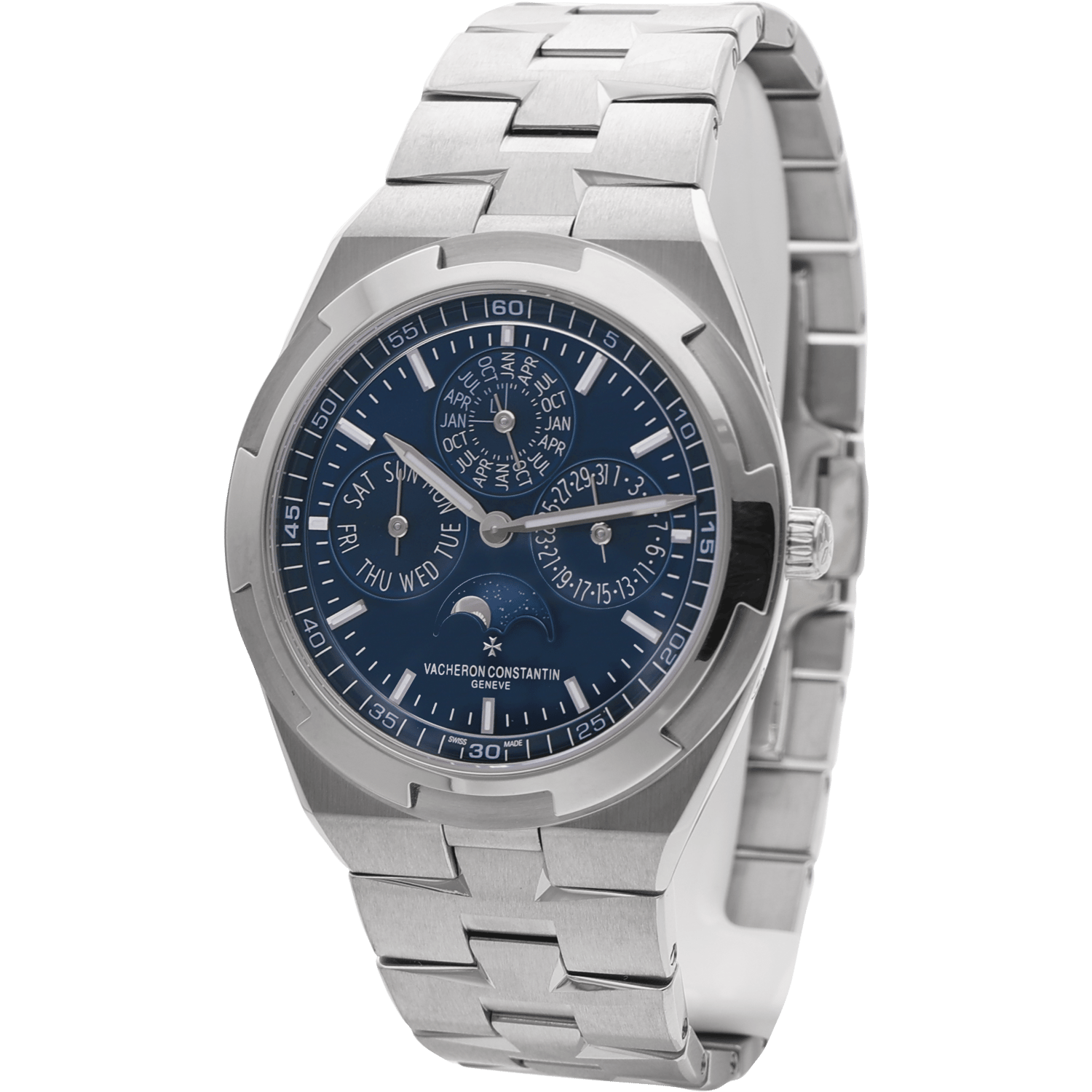 Vacheron Constantin Overseas Perpetual Calendar Ultra-Thin 4300V/120G-B945 Men/Unisex Automatic 2