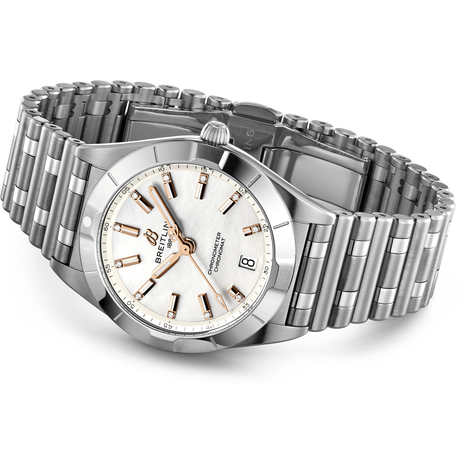 Breitling Chronomat Automatic A77310101A4A1 Women Quartz 2