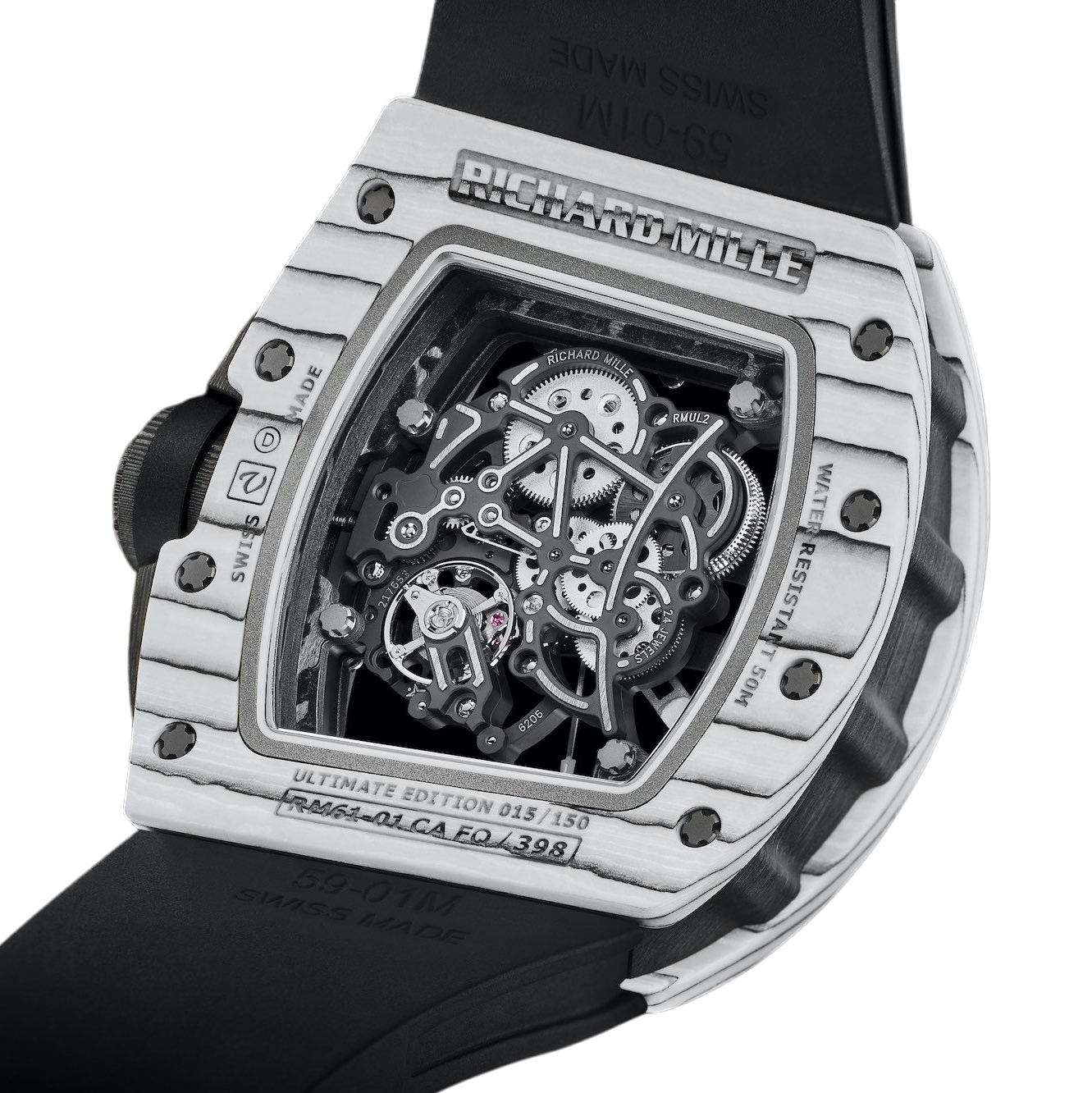 Richard Mille RM61-01 RM61-01 CA FQ/AM Men/Unisex Manual winding Tourbillon 2