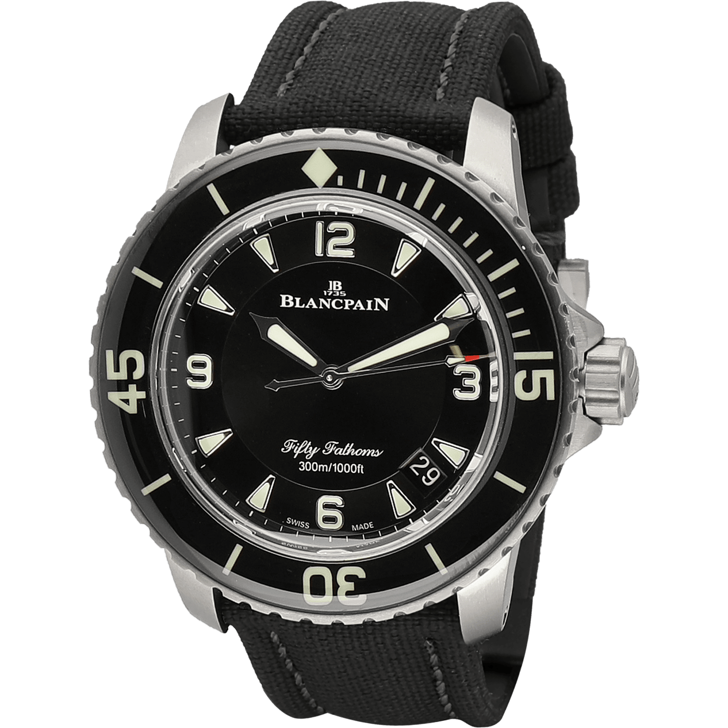 Blancpain Fifty Fathoms 5015-12B30-B52 Men/Unisex Automatic 2