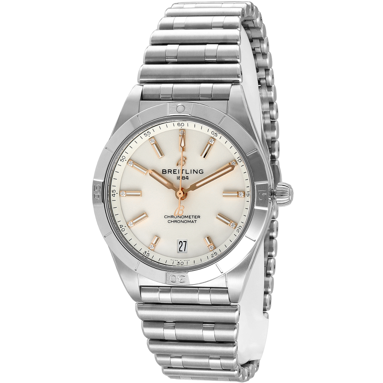 Breitling Chronomat Chronograph A10380101A2A1 Women Automatic 2