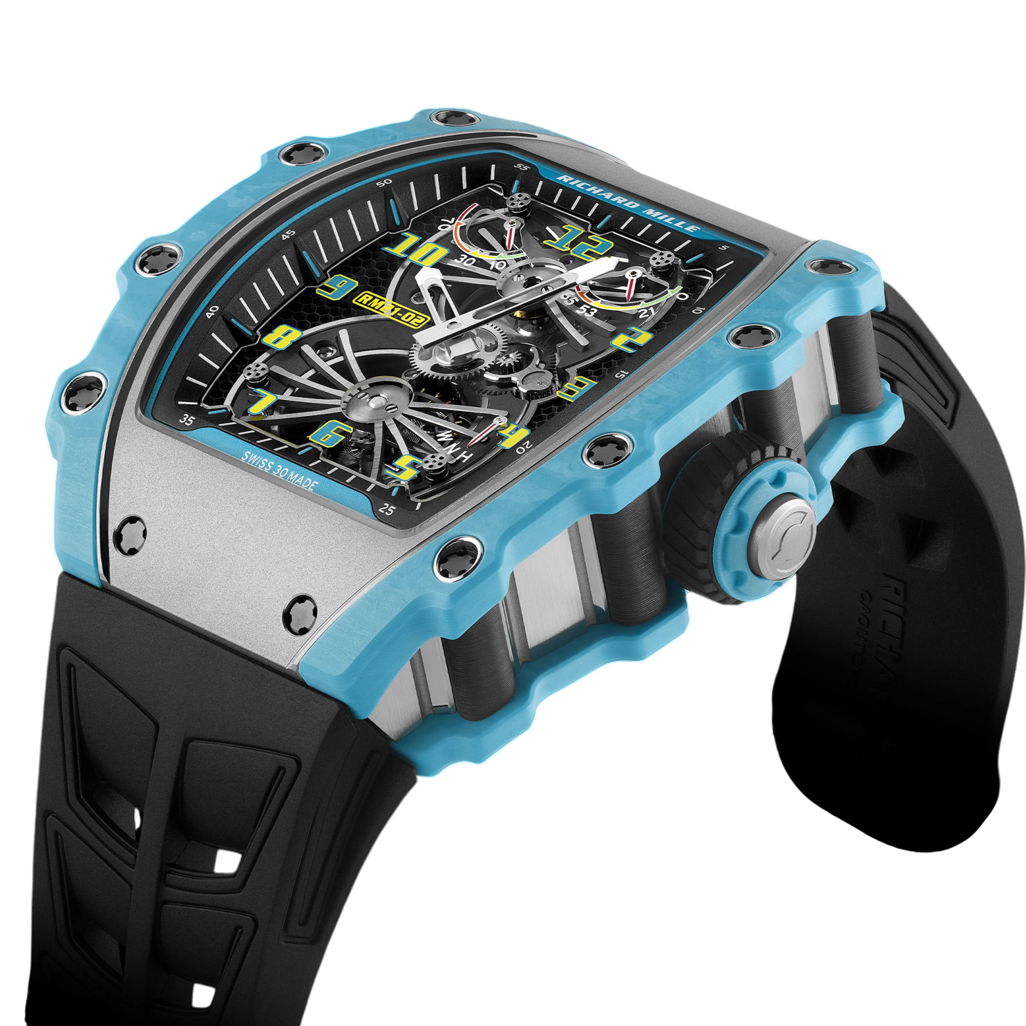Richard Mille RM21-02 TI FQ Men/Unisex Manual winding Tourbillon 2