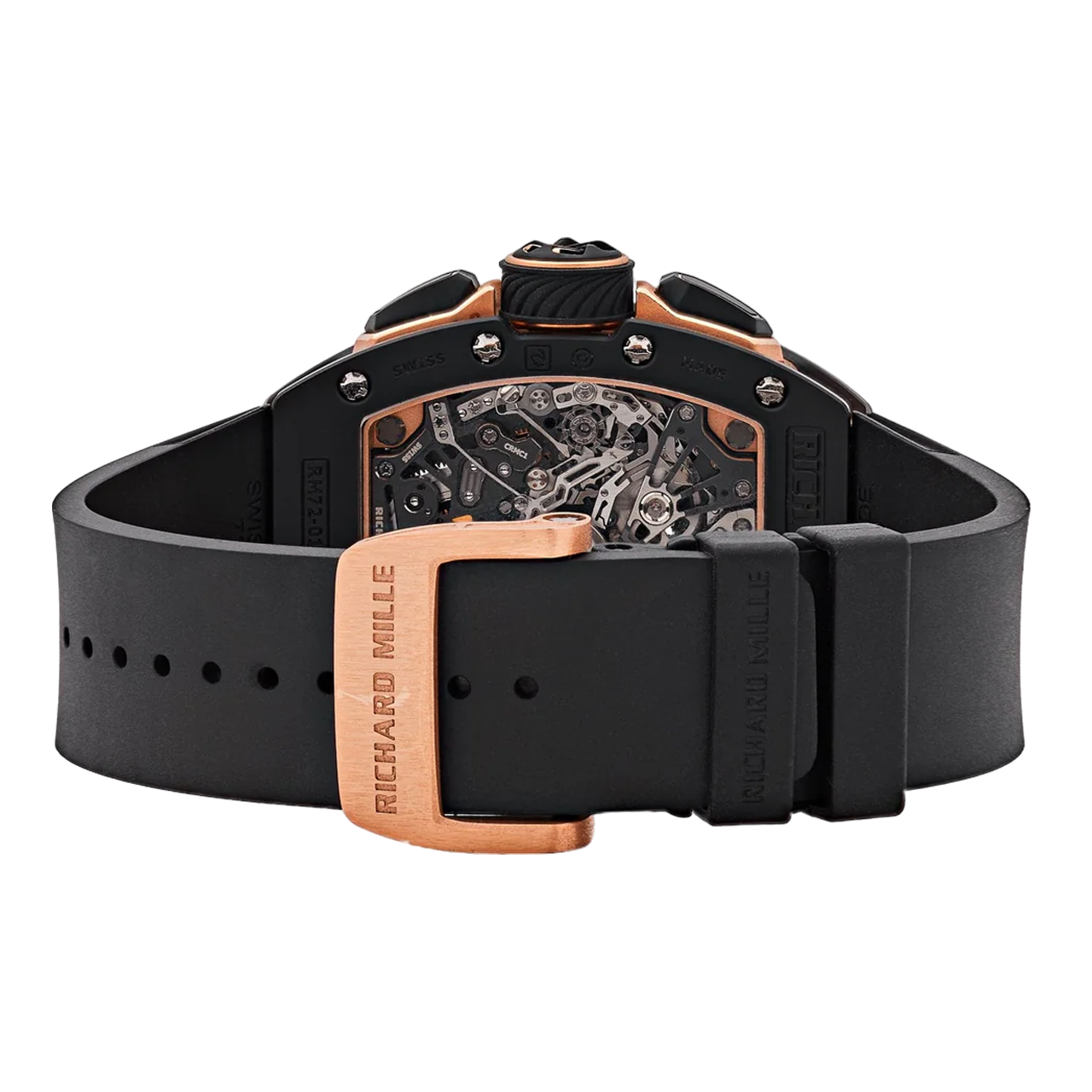 Richard Mille RM72-01 RM72-01 RG TZP Men/Unisex Self-winding 2